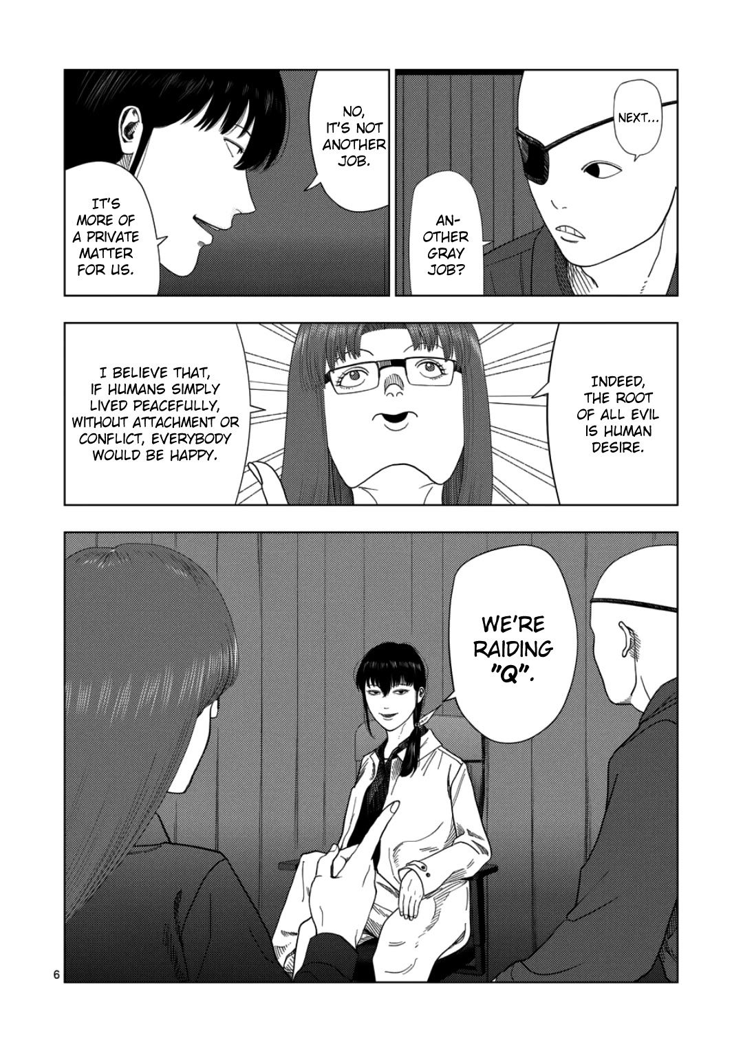 Shady Part-Time Jobs: No Escape Chapter 237 page 6 - Chapter 237: Private Matters 2 - ①