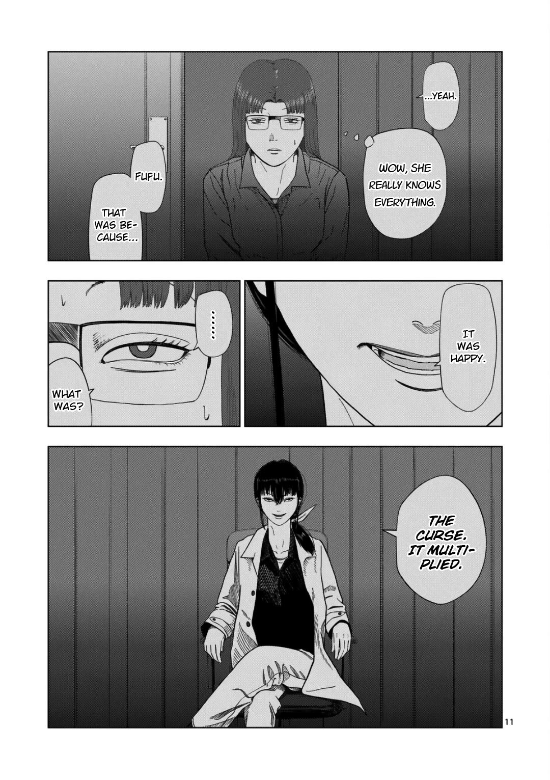 Shady Part-Time Jobs: No Escape Chapter 238 page 10 - Chapter 238: Private Matters 2 - ➁
