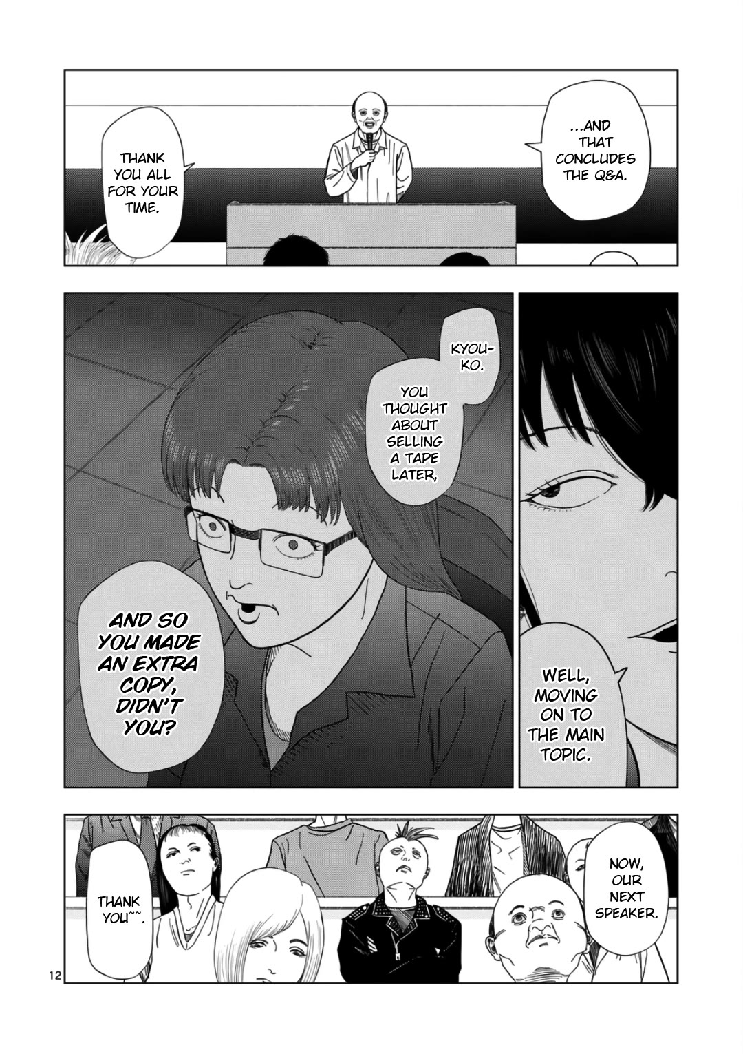 Shady Part-Time Jobs: No Escape Chapter 238 page 11 - Chapter 238: Private Matters 2 - ➁