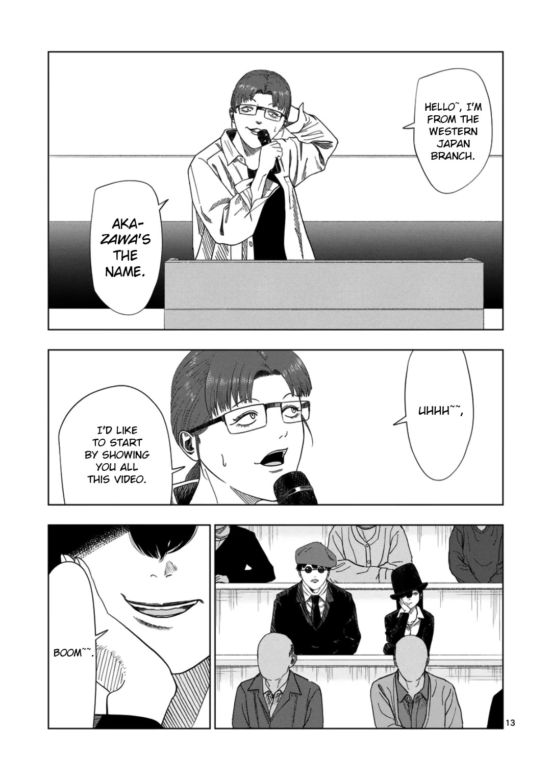 Shady Part-Time Jobs: No Escape Chapter 238 page 12 - Chapter 238: Private Matters 2 - ➁