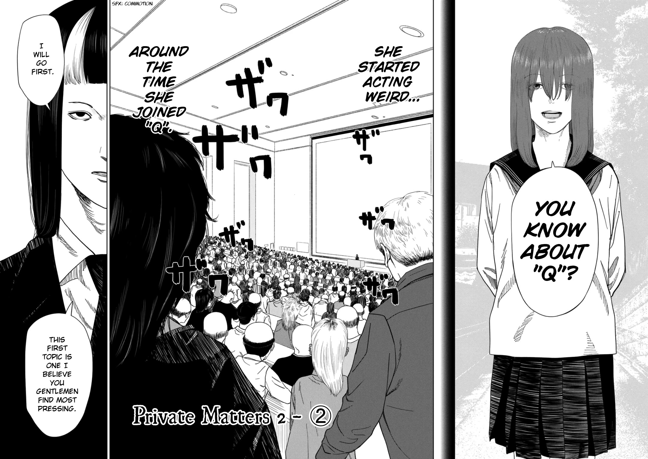 Shady Part-Time Jobs: No Escape Chapter 238 page 2 - Chapter 238: Private Matters 2 - ➁