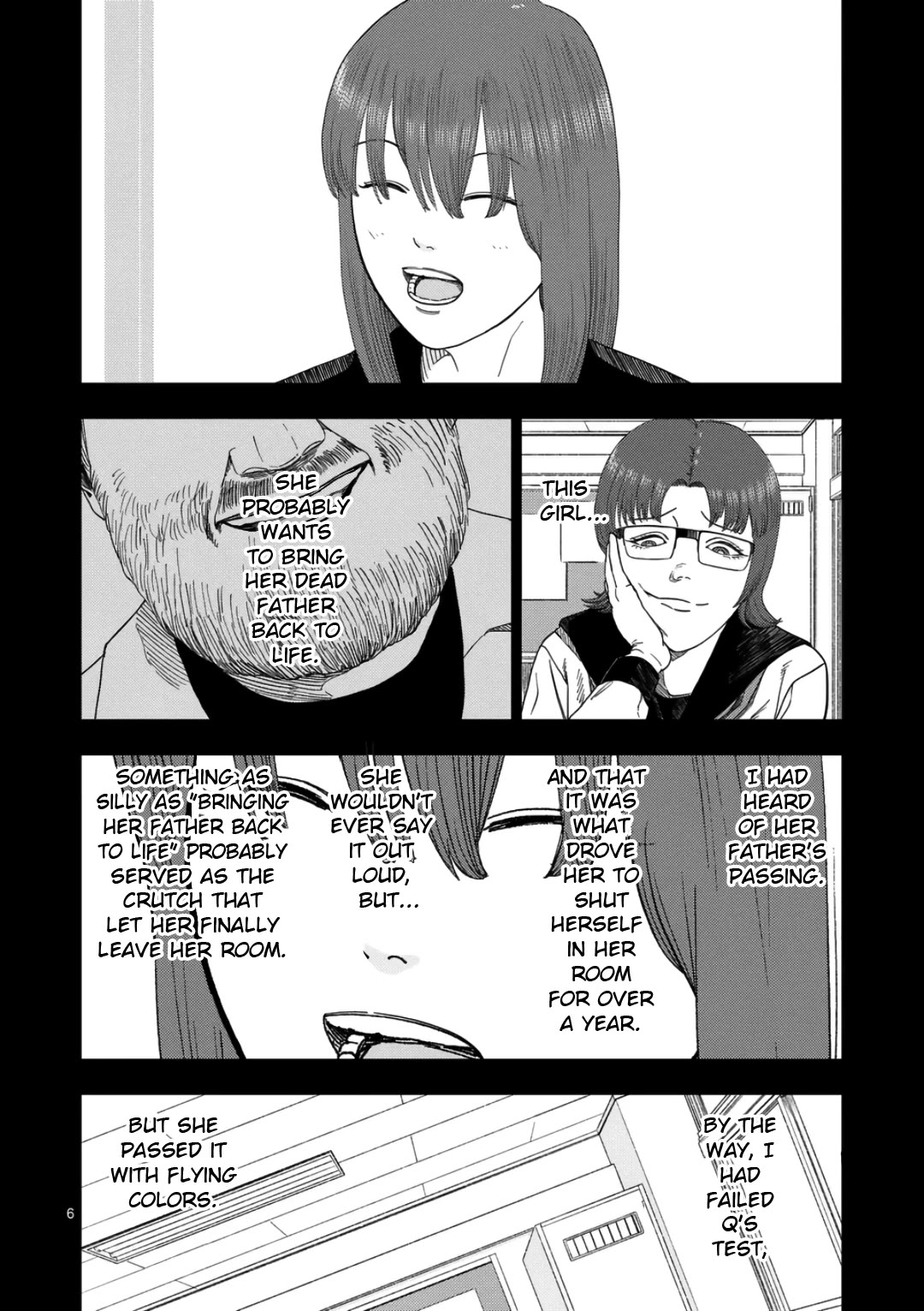 Shady Part-Time Jobs: No Escape Chapter 238 page 5 - Chapter 238: Private Matters 2 - ➁