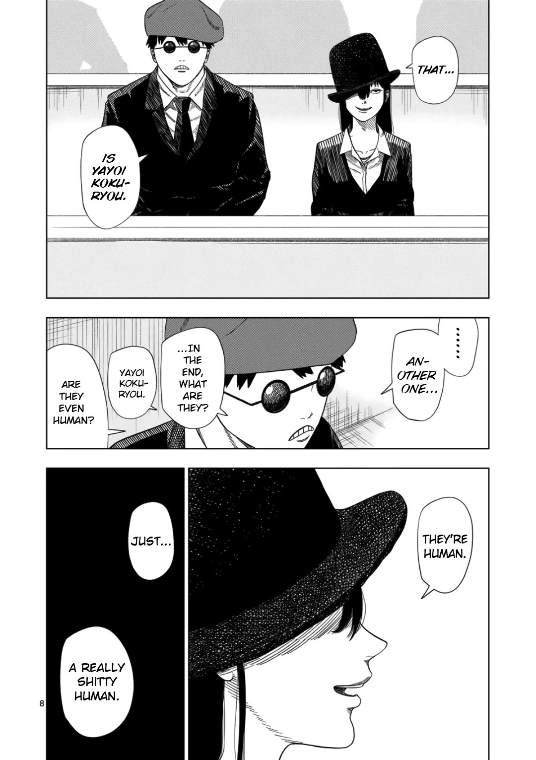 Shady Part-Time Jobs: No Escape Chapter 238 page 7 - Chapter 238: Private Matters 2 - ➁