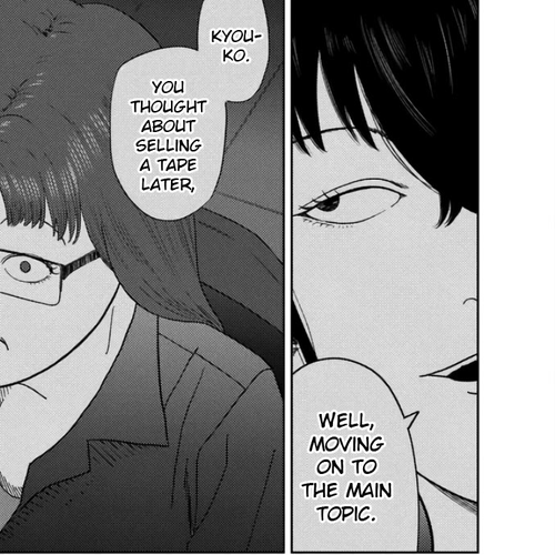 Shady Part-Time Jobs: No Escape Chapter 238: Private Matters 2 - ➁ cover