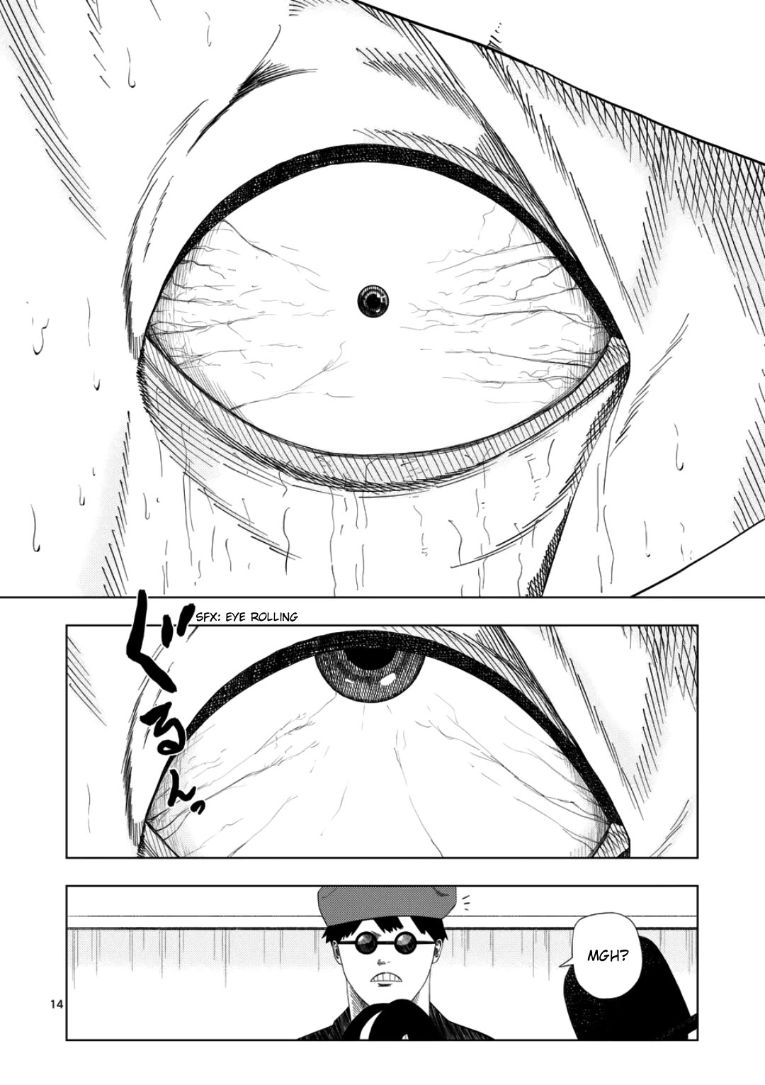 Shady Part-Time Jobs: No Escape Chapter 239 page 11 - Chapter 239: Private Matters 2 - ③