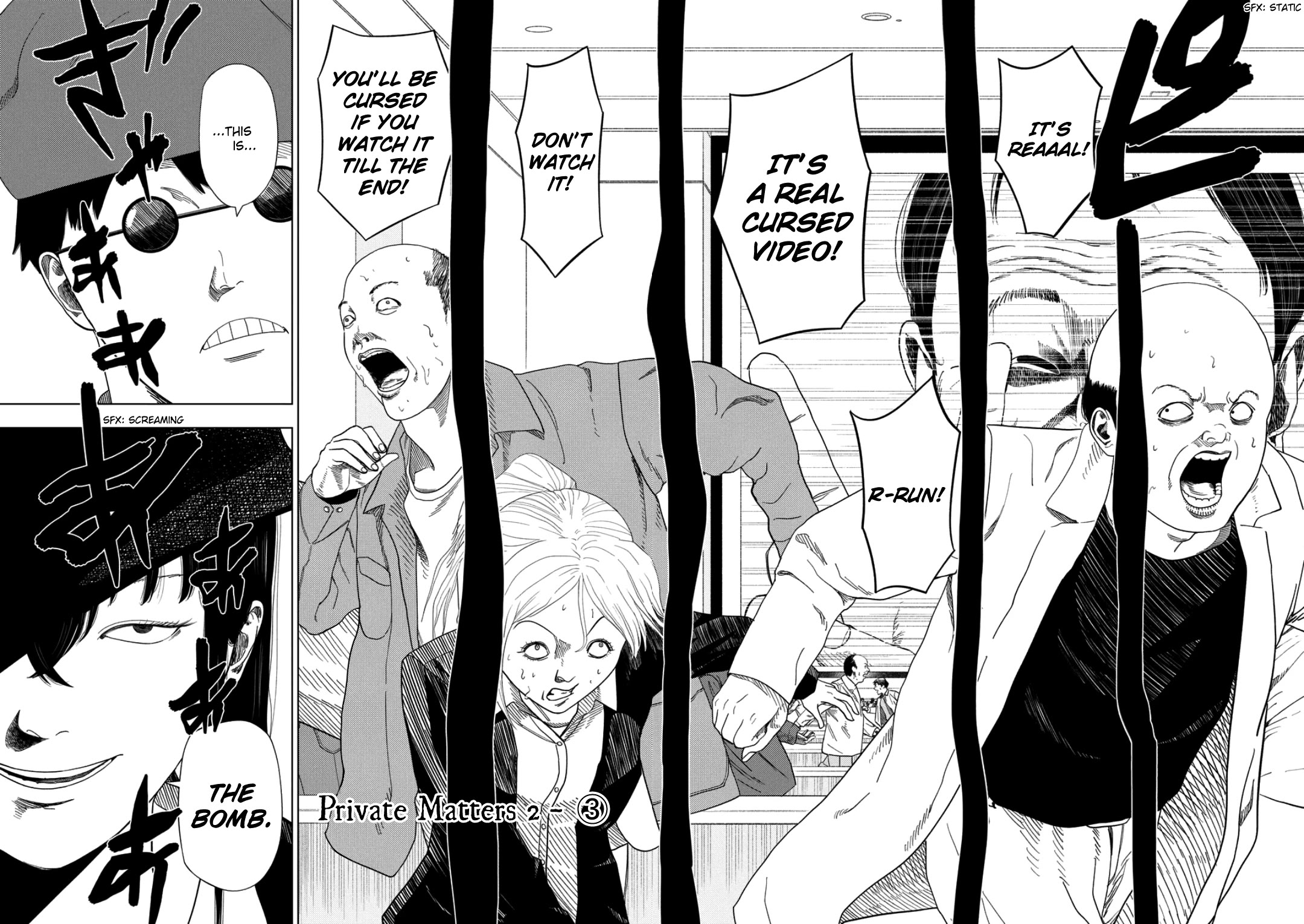 Shady Part-Time Jobs: No Escape Chapter 239 page 2 - Chapter 239: Private Matters 2 - ③