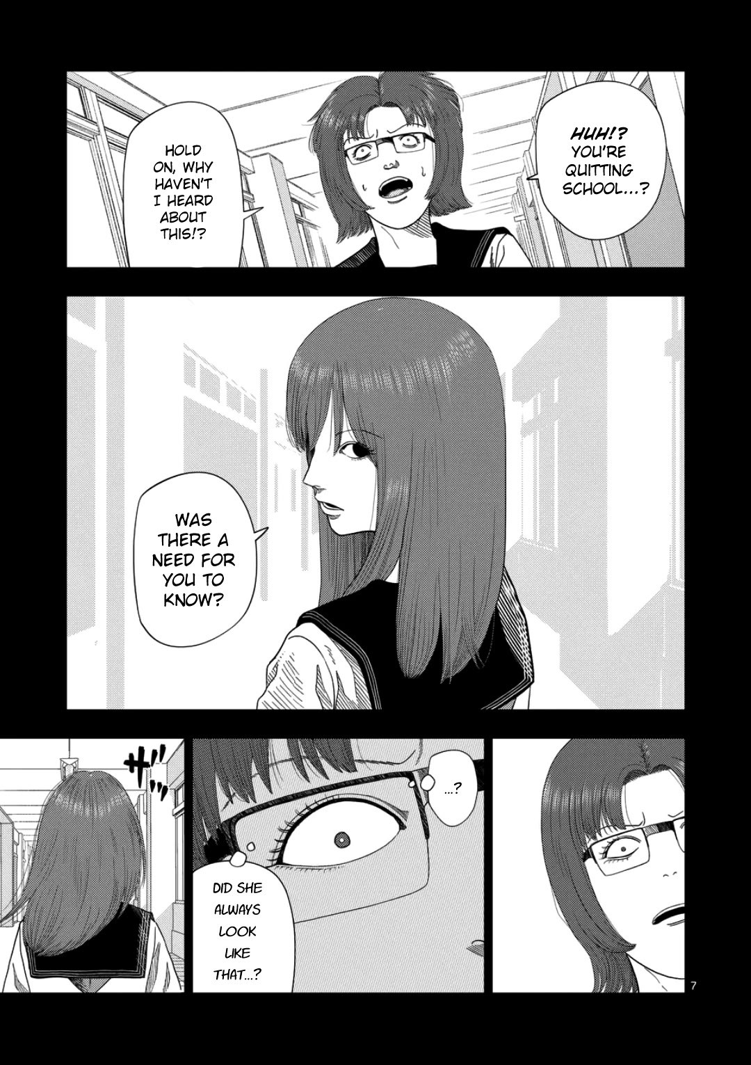 Shady Part-Time Jobs: No Escape Chapter 239 page 6 - Chapter 239: Private Matters 2 - ③