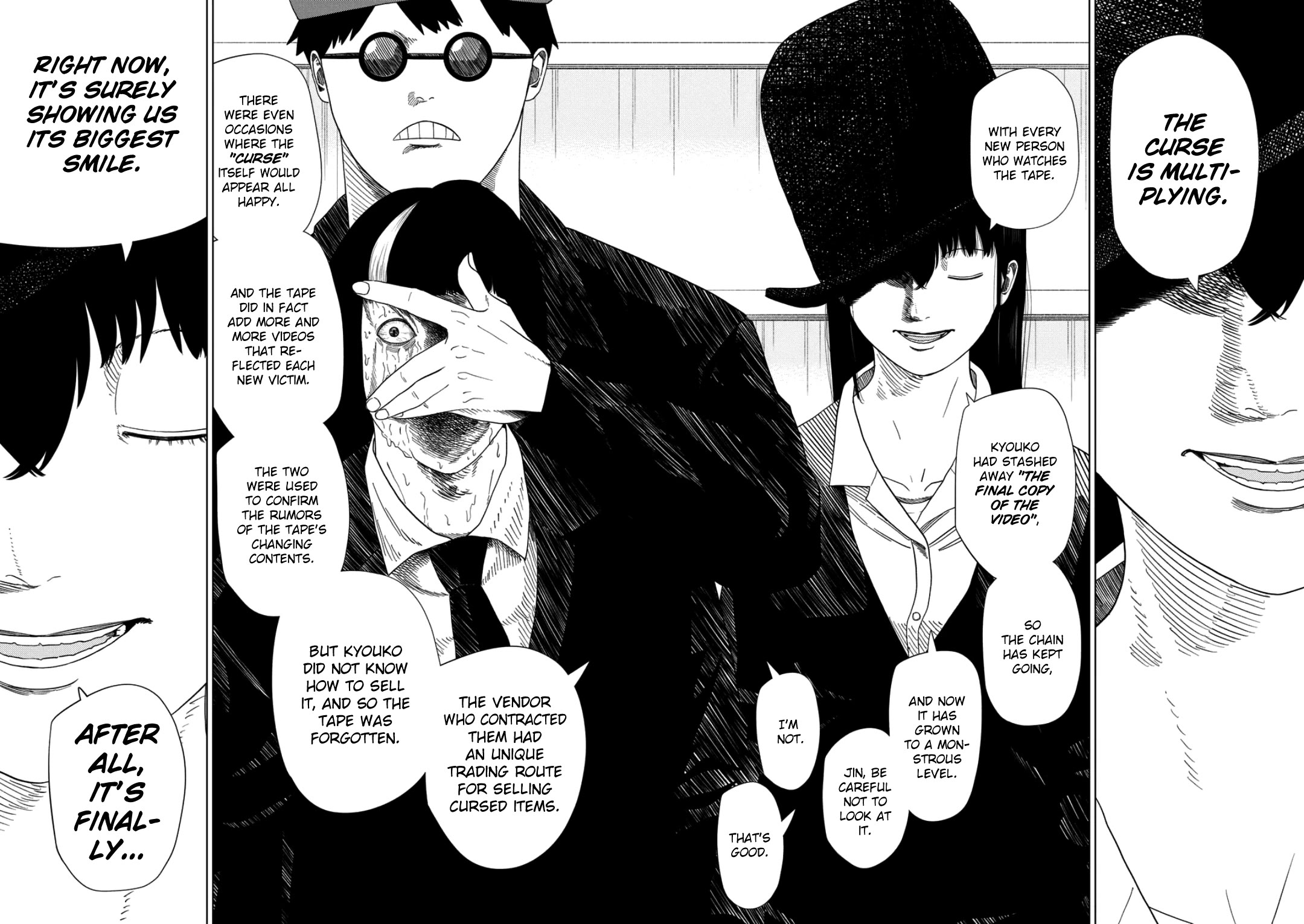 Shady Part-Time Jobs: No Escape Chapter 239 page 9 - Chapter 239: Private Matters 2 - ③