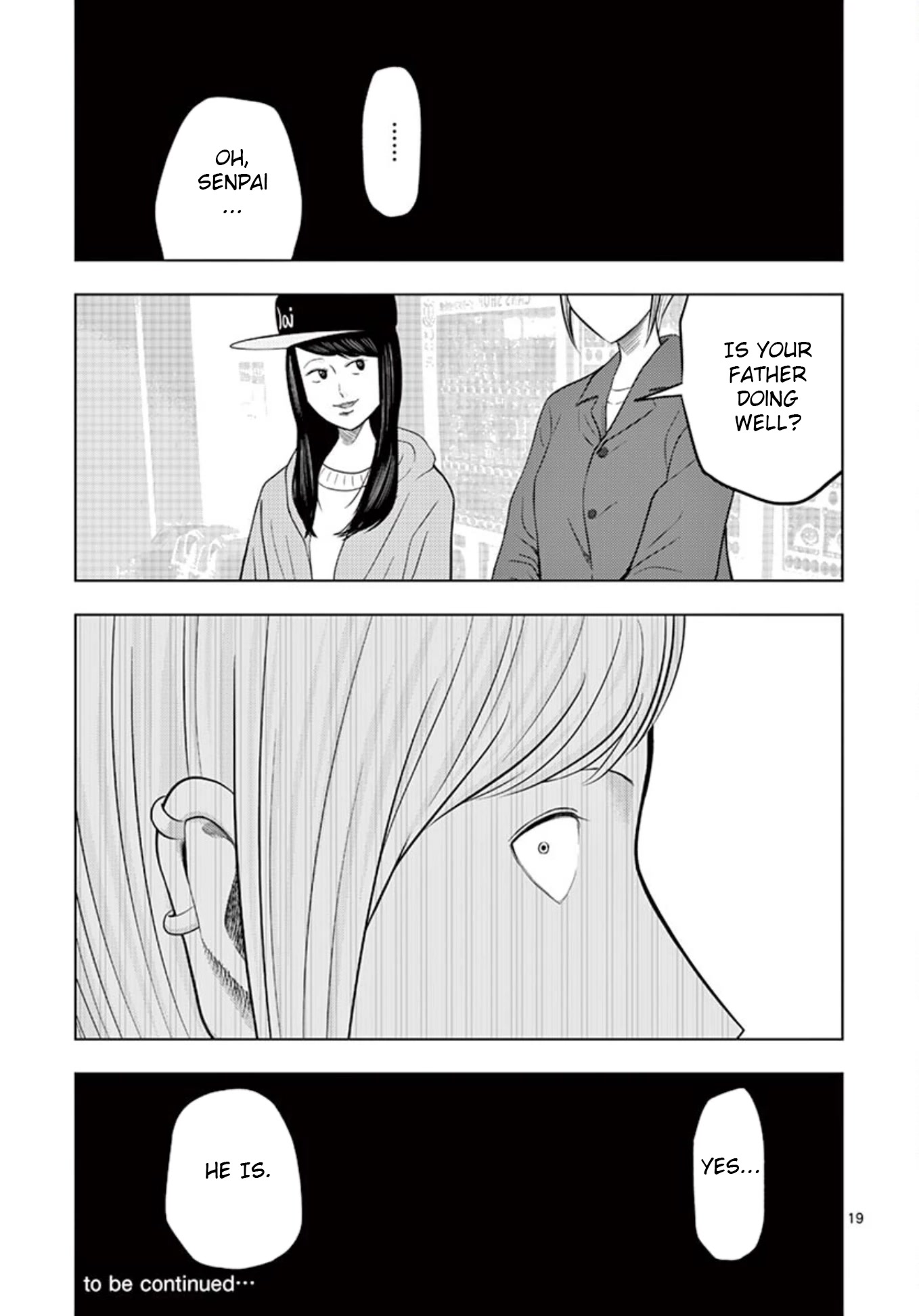 Shady Part-Time Jobs: No Escape Chapter 24 page 18 - Chapter 24: Aquarium Staff ③
