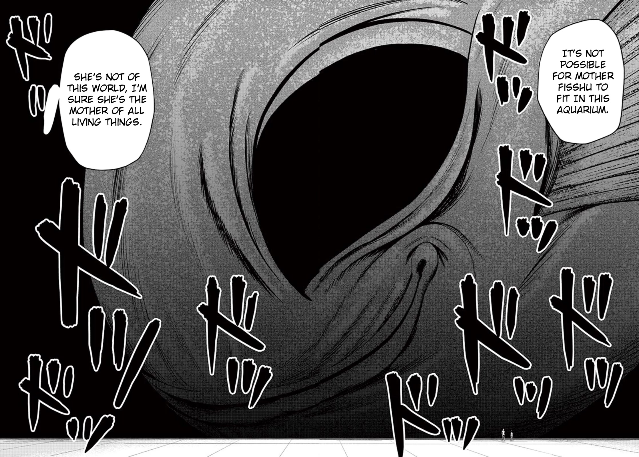 Shady Part-Time Jobs: No Escape Chapter 24 page 4 - Chapter 24: Aquarium Staff ③