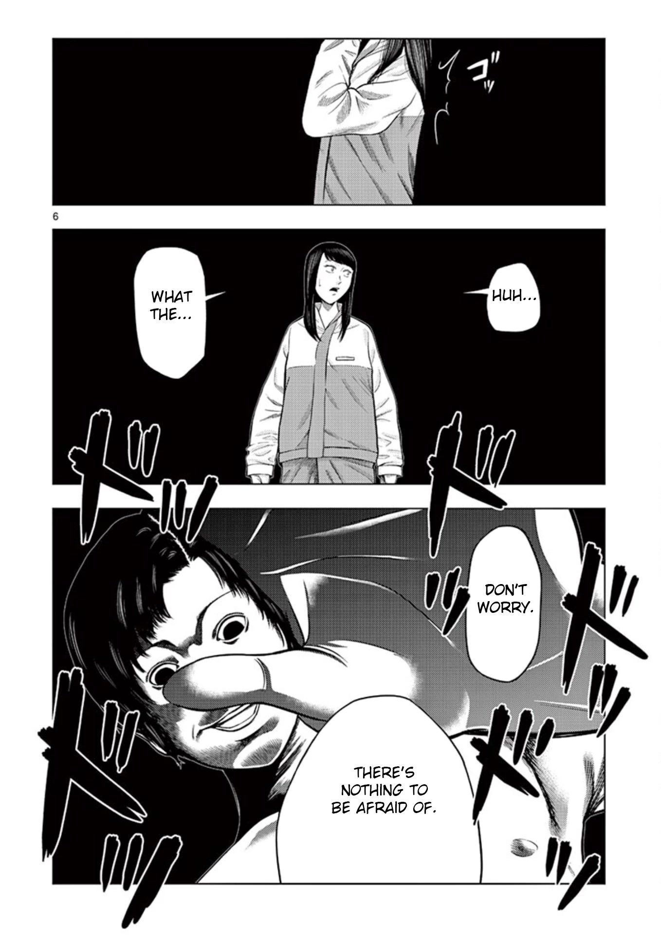 Shady Part-Time Jobs: No Escape Chapter 24 page 5 - Chapter 24: Aquarium Staff ③