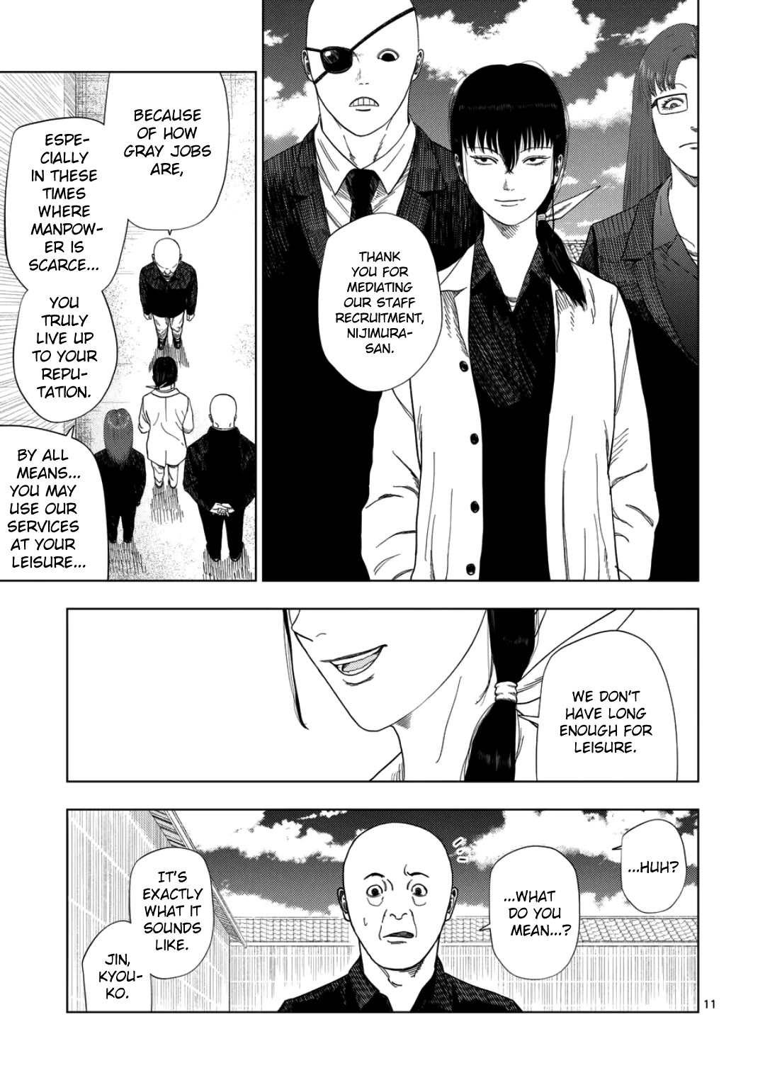 Shady Part-Time Jobs: No Escape Chapter 240 page 10 - Chapter 240: Fixer 3 - ①