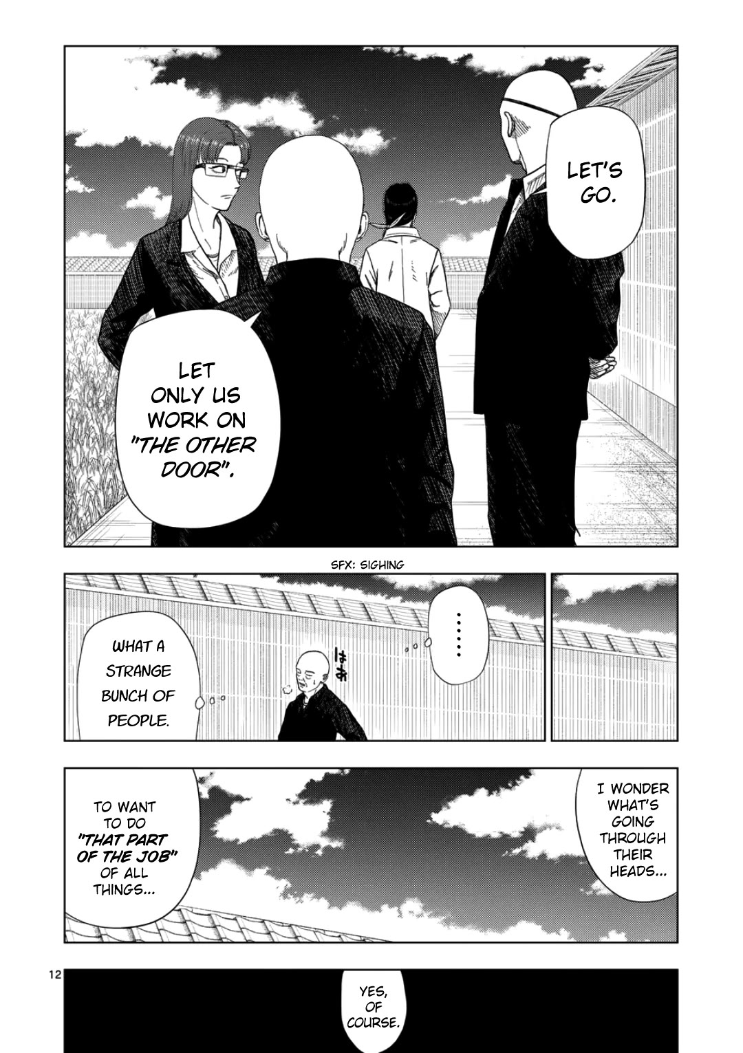 Shady Part-Time Jobs: No Escape Chapter 240 page 11 - Chapter 240: Fixer 3 - ①