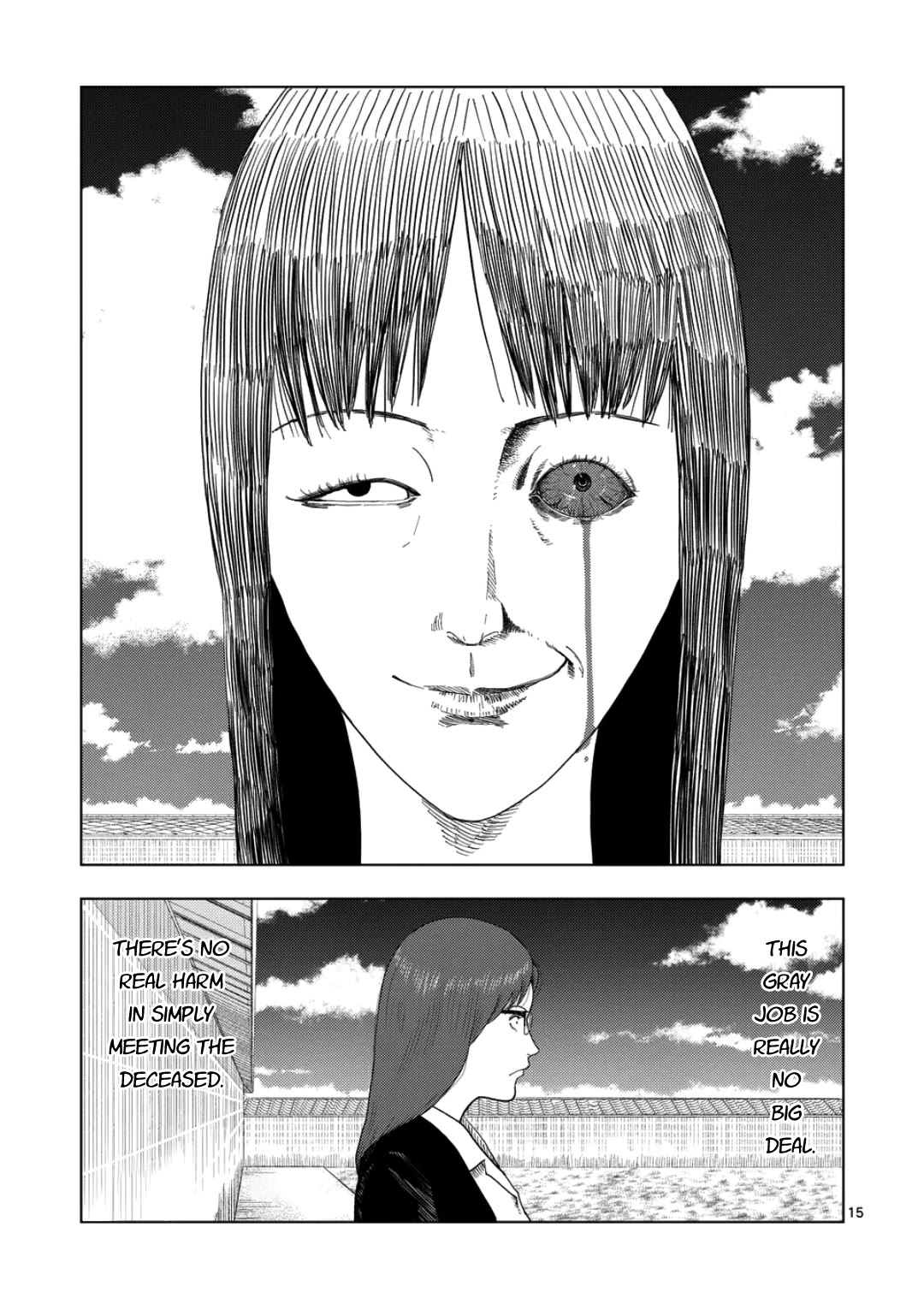 Shady Part-Time Jobs: No Escape Chapter 240 page 14 - Chapter 240: Fixer 3 - ①