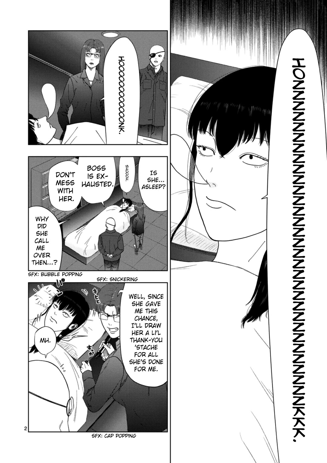 Shady Part-Time Jobs: No Escape Chapter 240 page 2 - Chapter 240: Fixer 3 - ①