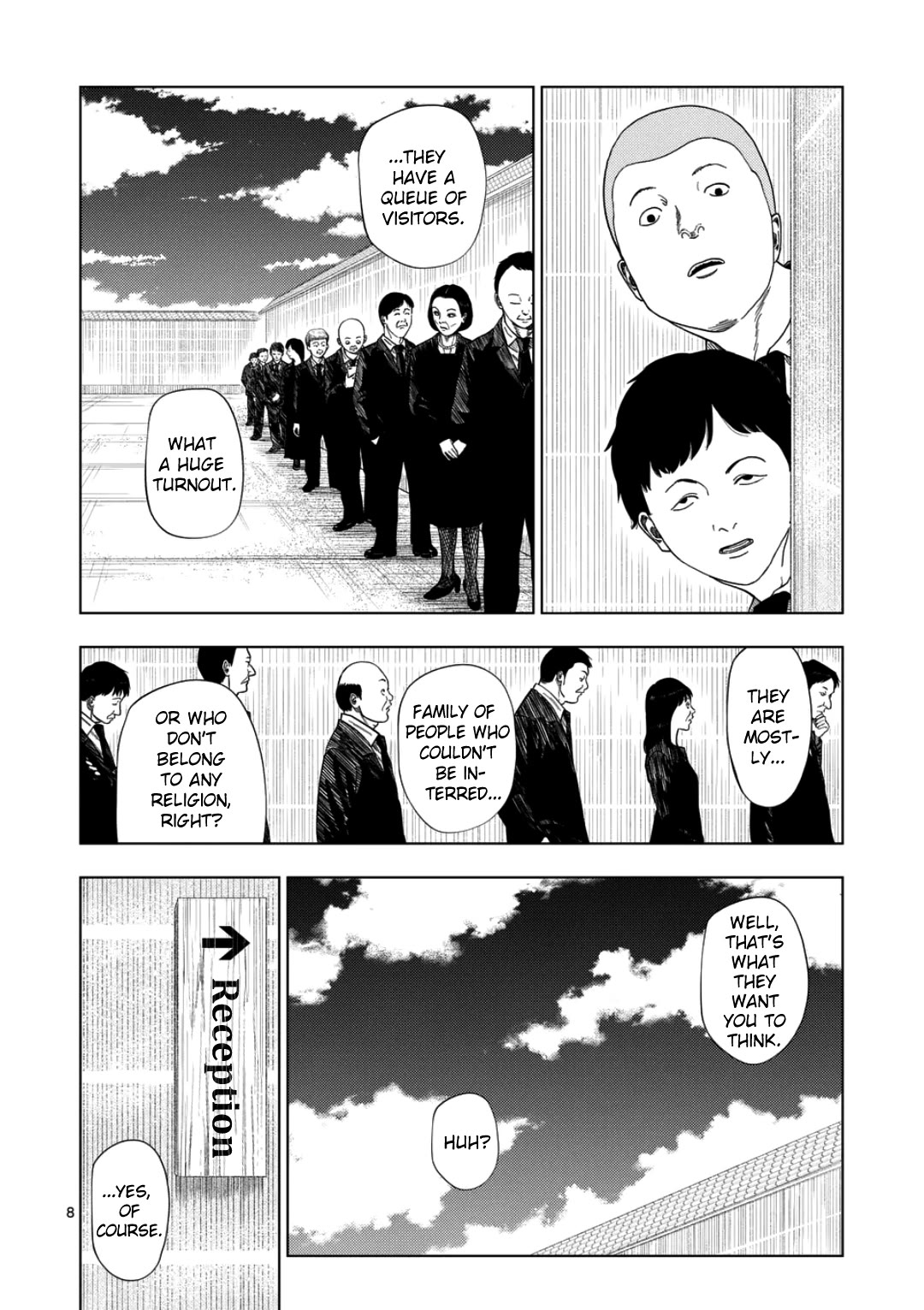 Shady Part-Time Jobs: No Escape Chapter 240 page 7 - Chapter 240: Fixer 3 - ①