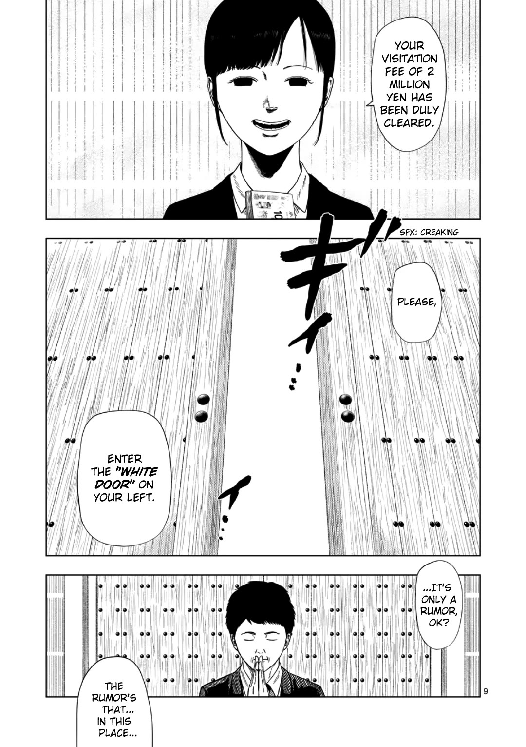 Shady Part-Time Jobs: No Escape Chapter 240 page 8 - Chapter 240: Fixer 3 - ①