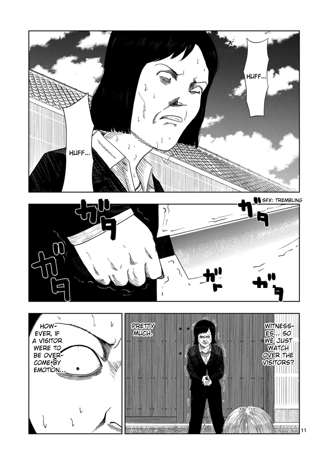 Shady Part-Time Jobs: No Escape Chapter 241 page 11 - Chapter 241: Fixer 3 - ➁