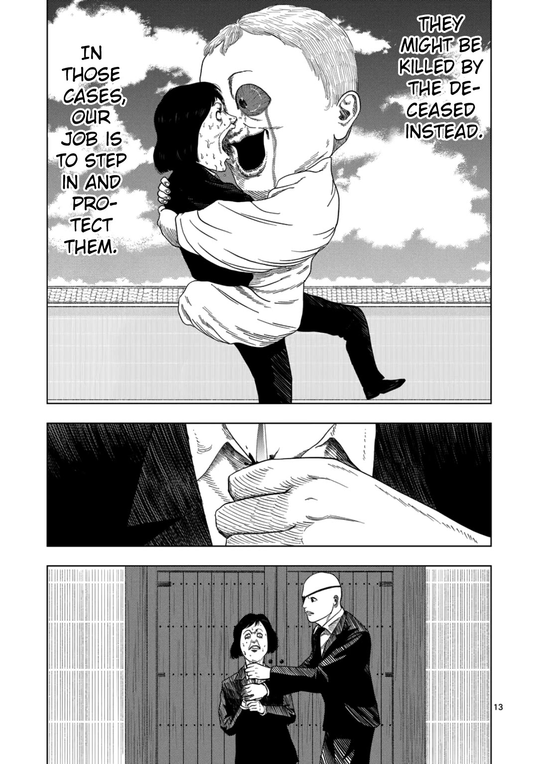 Shady Part-Time Jobs: No Escape Chapter 241 page 13 - Chapter 241: Fixer 3 - ➁