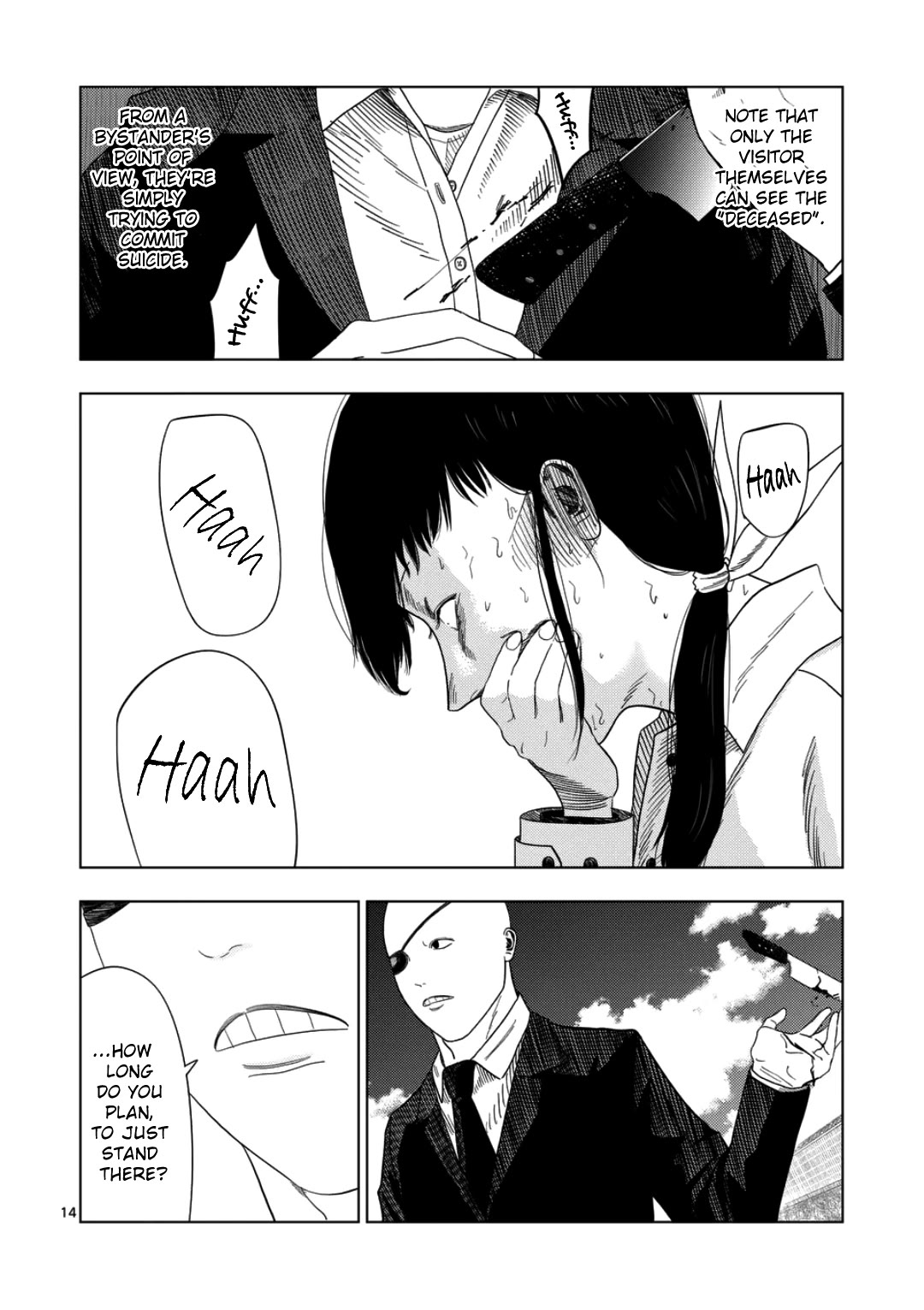 Shady Part-Time Jobs: No Escape Chapter 241 page 14 - Chapter 241: Fixer 3 - ➁