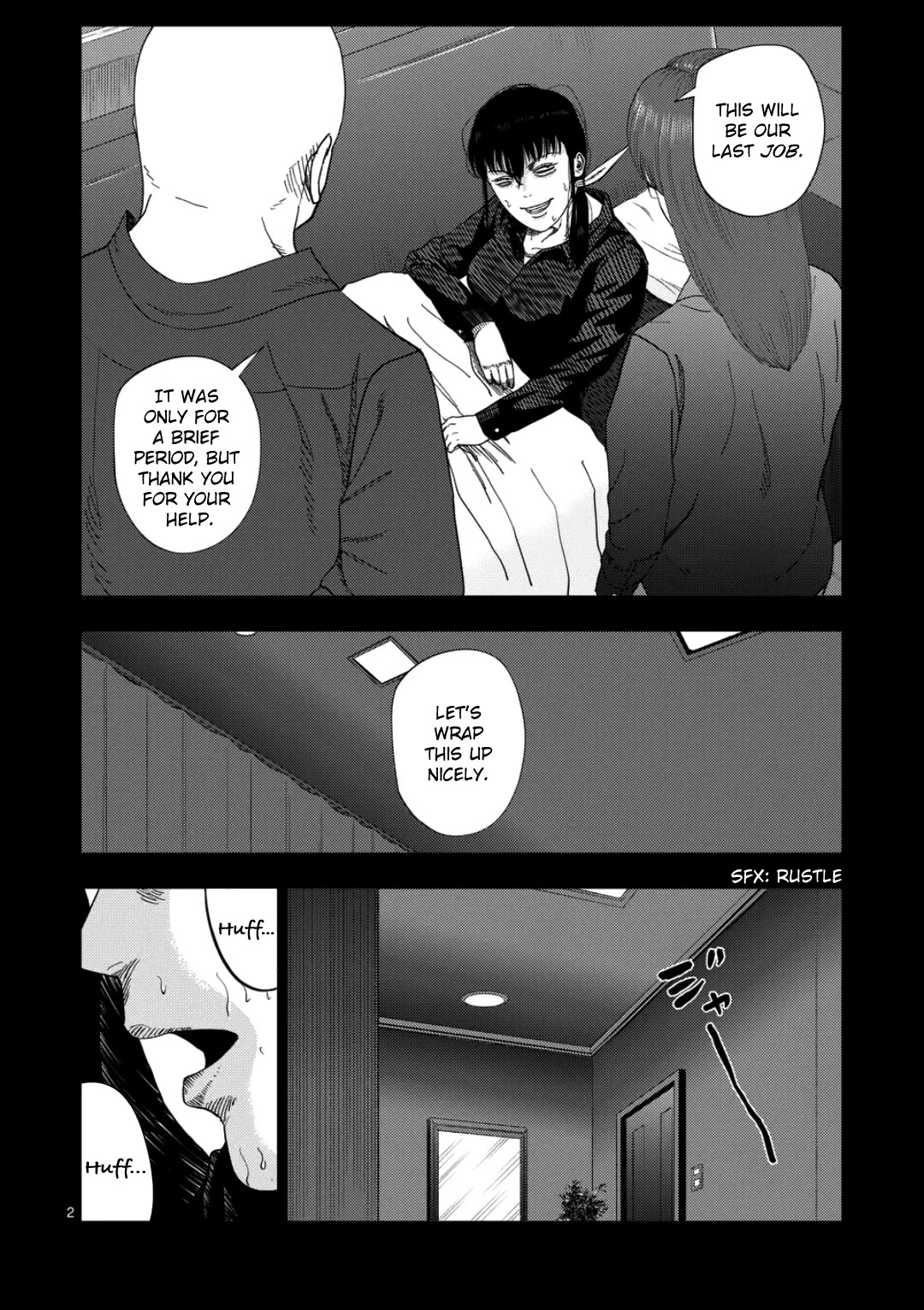 Shady Part-Time Jobs: No Escape Chapter 241 page 2 - Chapter 241: Fixer 3 - ➁