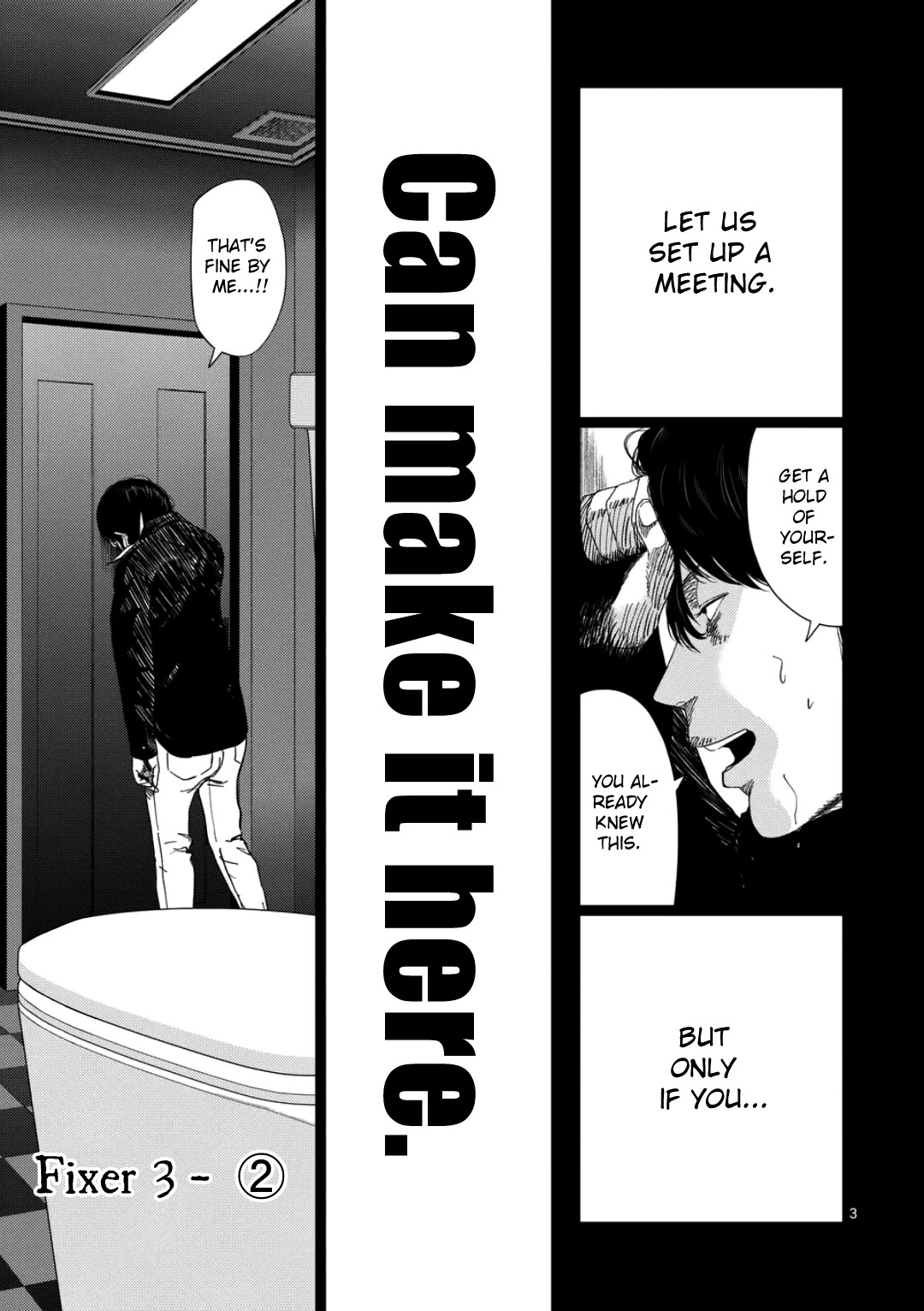 Shady Part-Time Jobs: No Escape Chapter 241 page 3 - Chapter 241: Fixer 3 - ➁