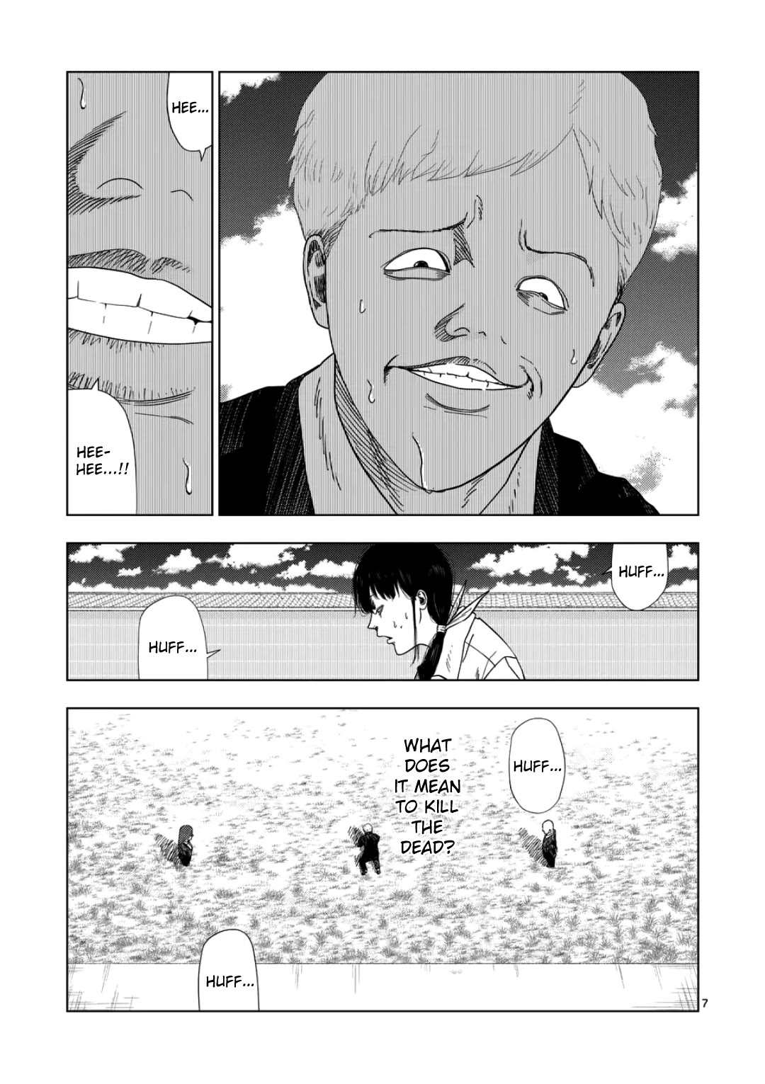 Shady Part-Time Jobs: No Escape Chapter 241 page 7 - Chapter 241: Fixer 3 - ➁