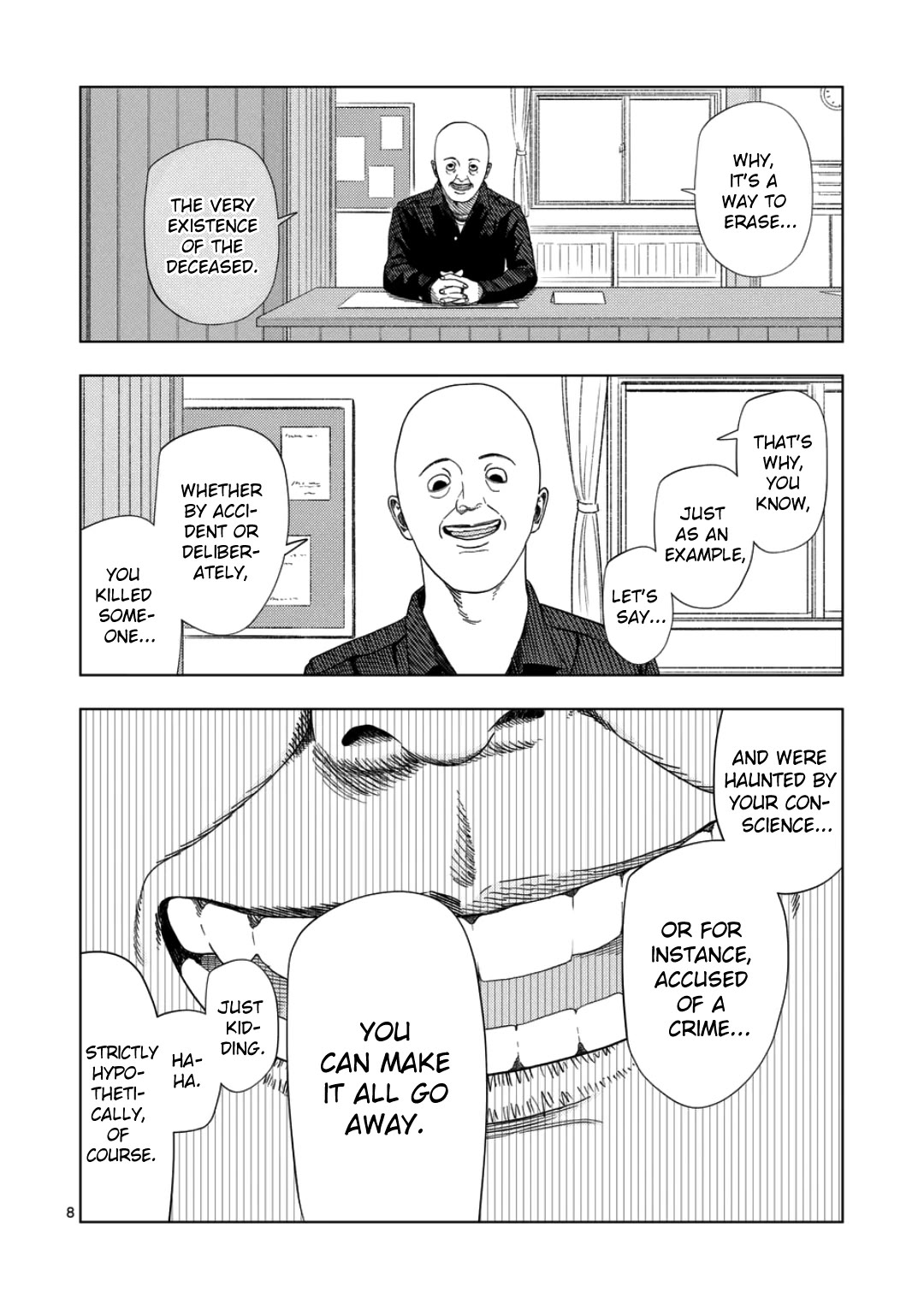 Shady Part-Time Jobs: No Escape Chapter 241 page 8 - Chapter 241: Fixer 3 - ➁