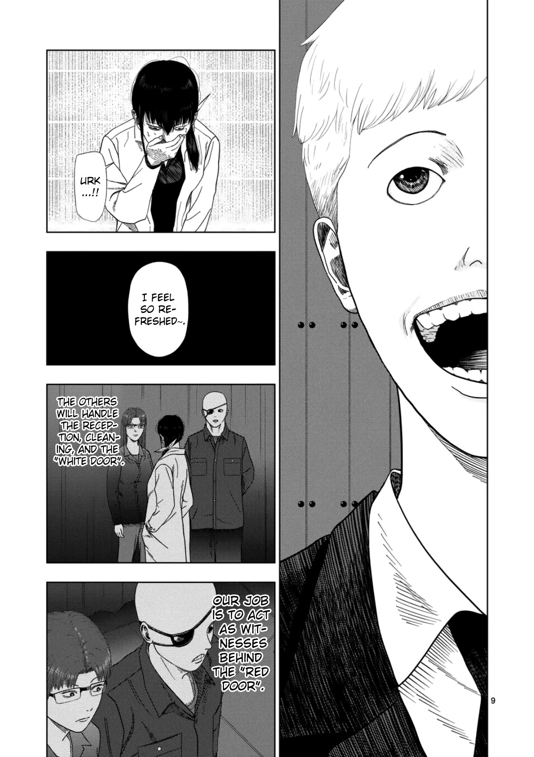 Shady Part-Time Jobs: No Escape Chapter 241 page 9 - Chapter 241: Fixer 3 - ➁