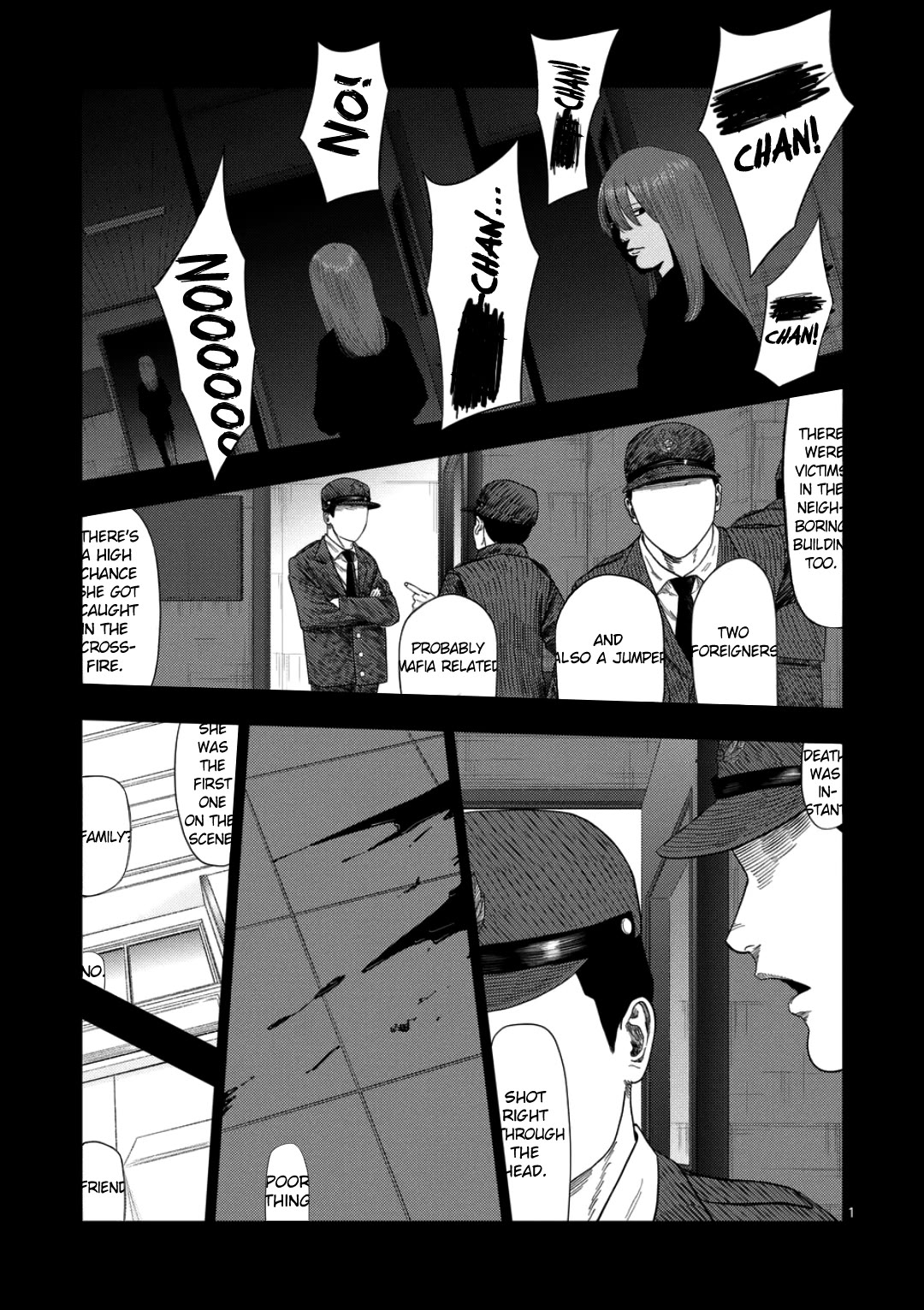 Shady Part-Time Jobs: No Escape Chapter 242 page 1 - Chapter 242: Fixer 3 - ③