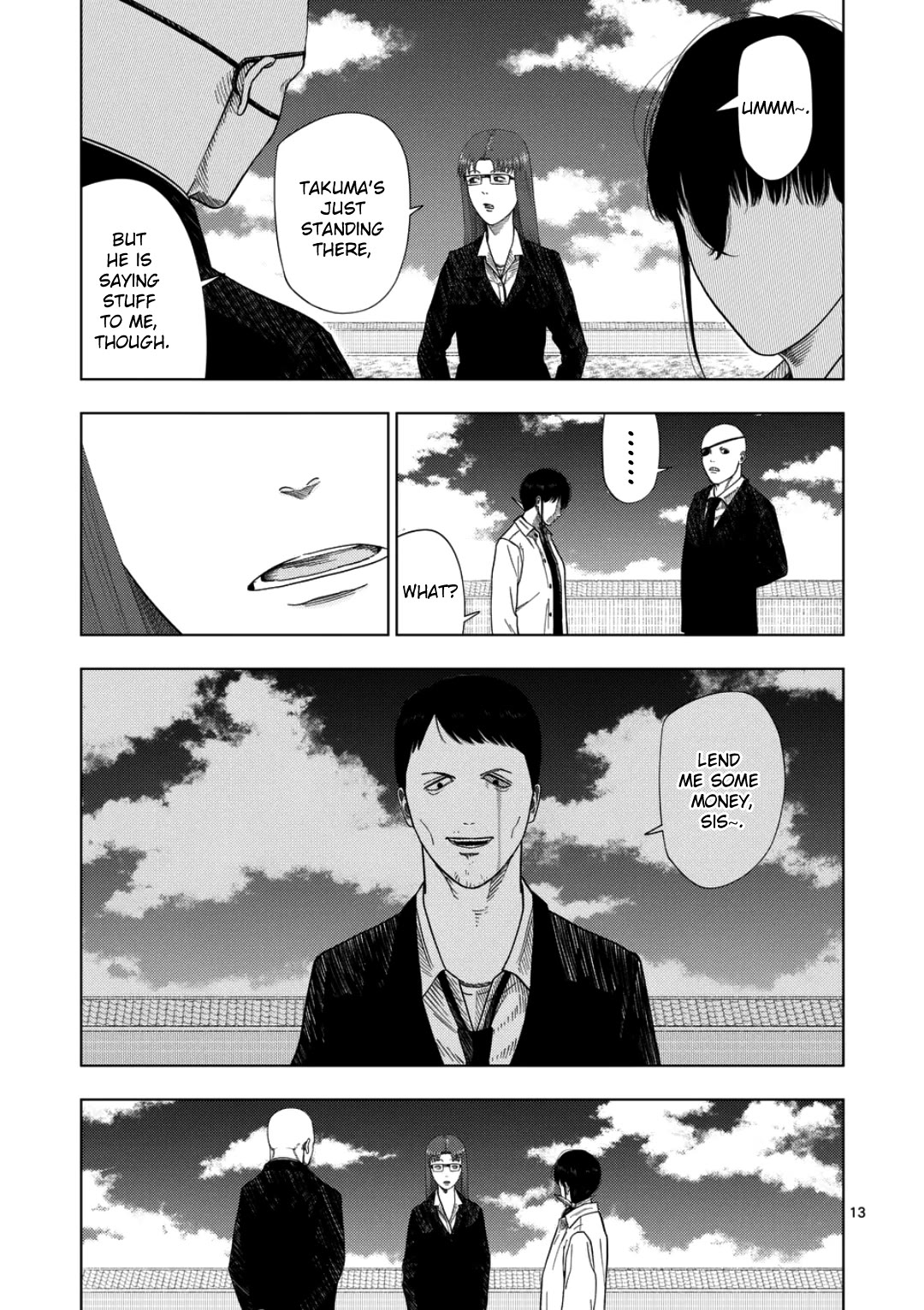 Shady Part-Time Jobs: No Escape Chapter 242 page 12 - Chapter 242: Fixer 3 - ③