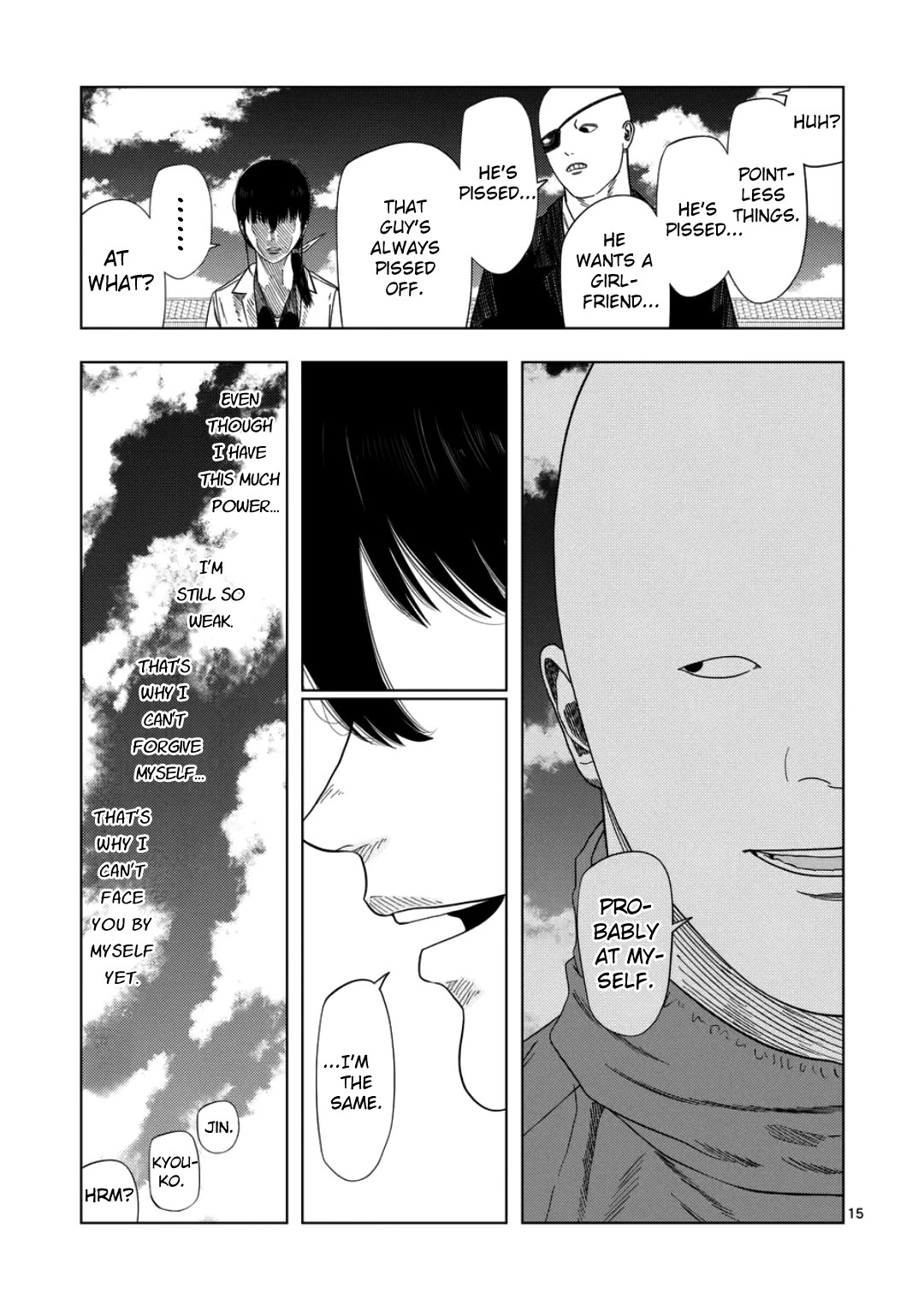 Shady Part-Time Jobs: No Escape Chapter 242 page 14 - Chapter 242: Fixer 3 - ③