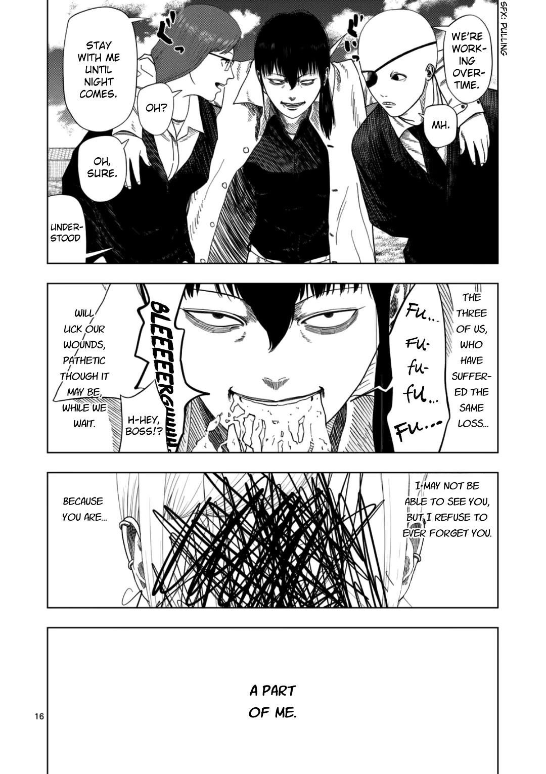 Shady Part-Time Jobs: No Escape Chapter 242 page 15 - Chapter 242: Fixer 3 - ③