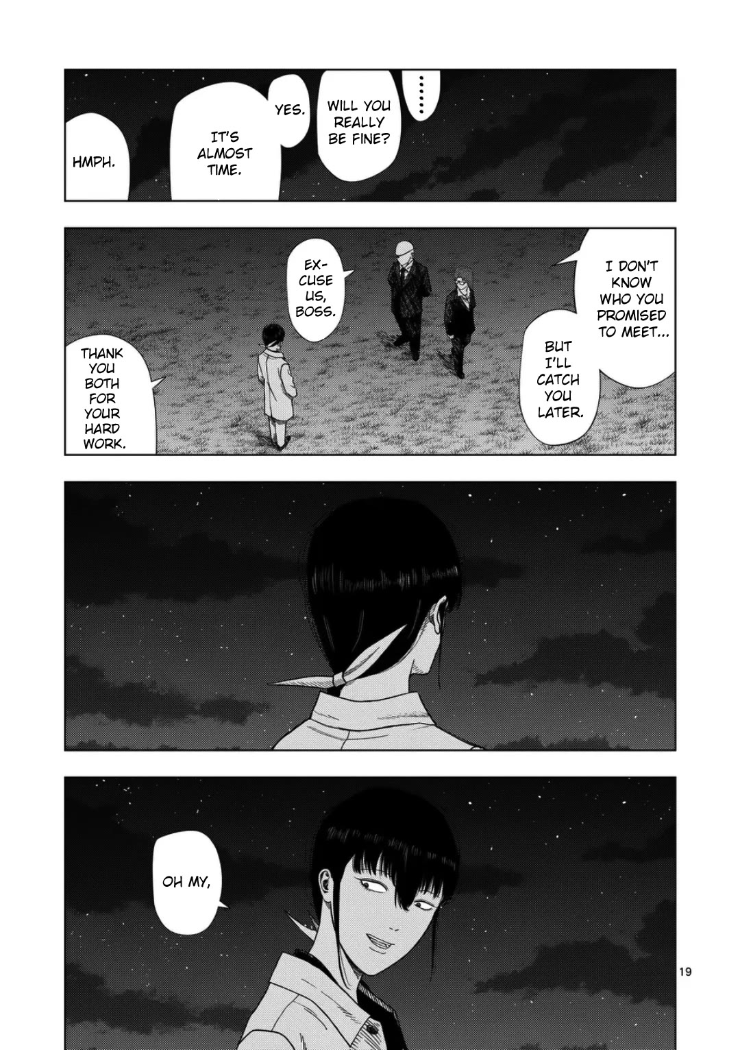 Shady Part-Time Jobs: No Escape Chapter 242 page 18 - Chapter 242: Fixer 3 - ③