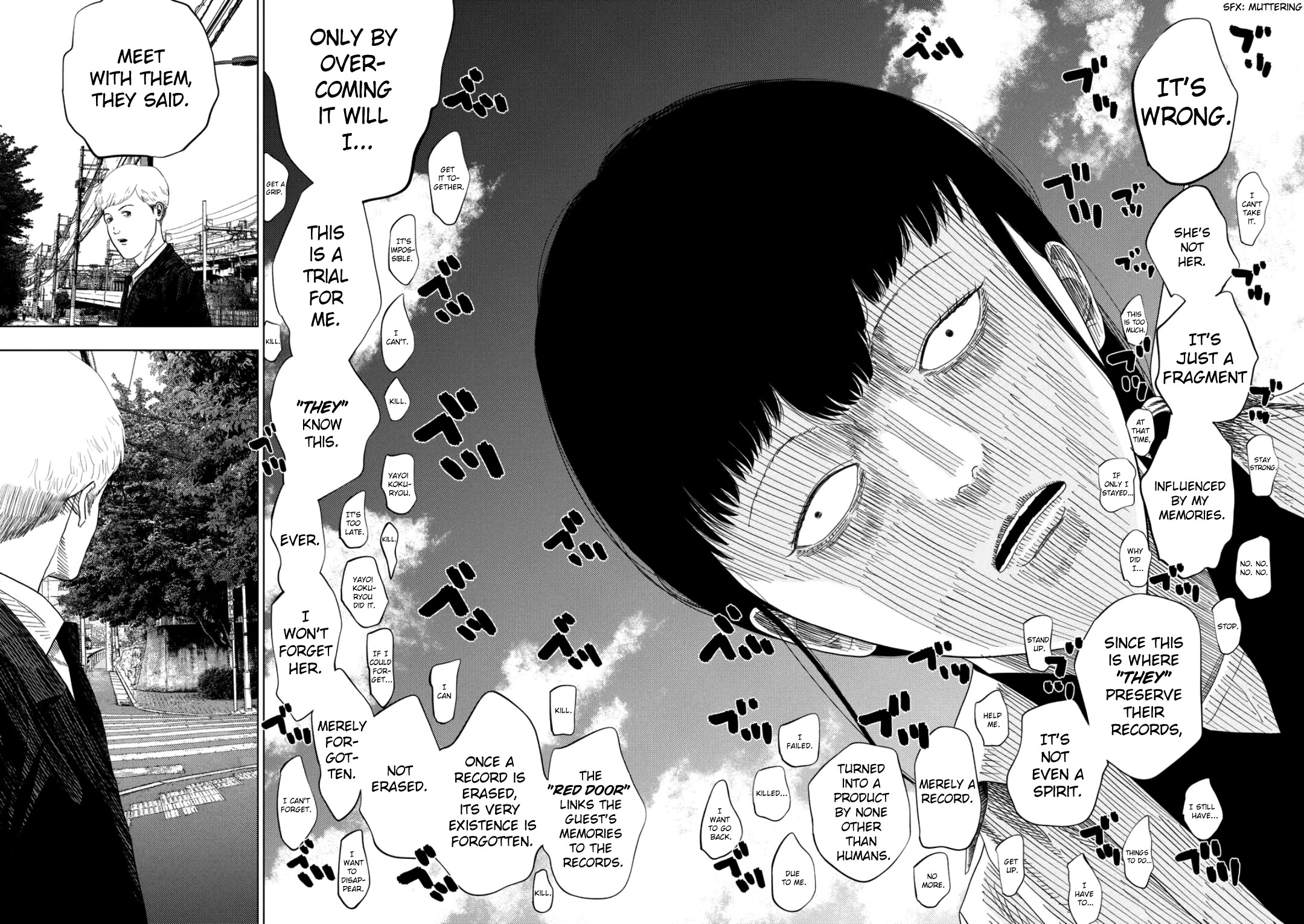 Shady Part-Time Jobs: No Escape Chapter 242 page 6 - Chapter 242: Fixer 3 - ③