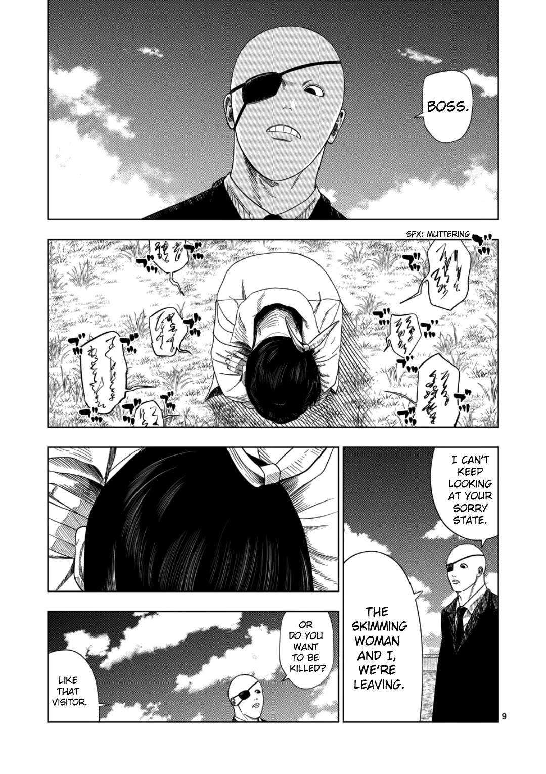 Shady Part-Time Jobs: No Escape Chapter 242 page 8 - Chapter 242: Fixer 3 - ③