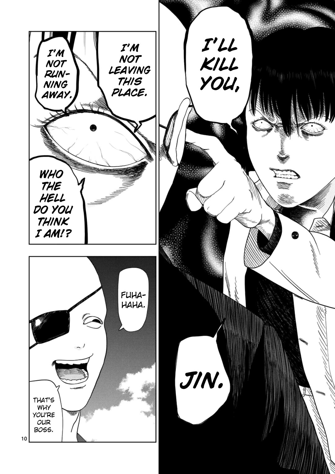 Shady Part-Time Jobs: No Escape Chapter 242 page 9 - Chapter 242: Fixer 3 - ③