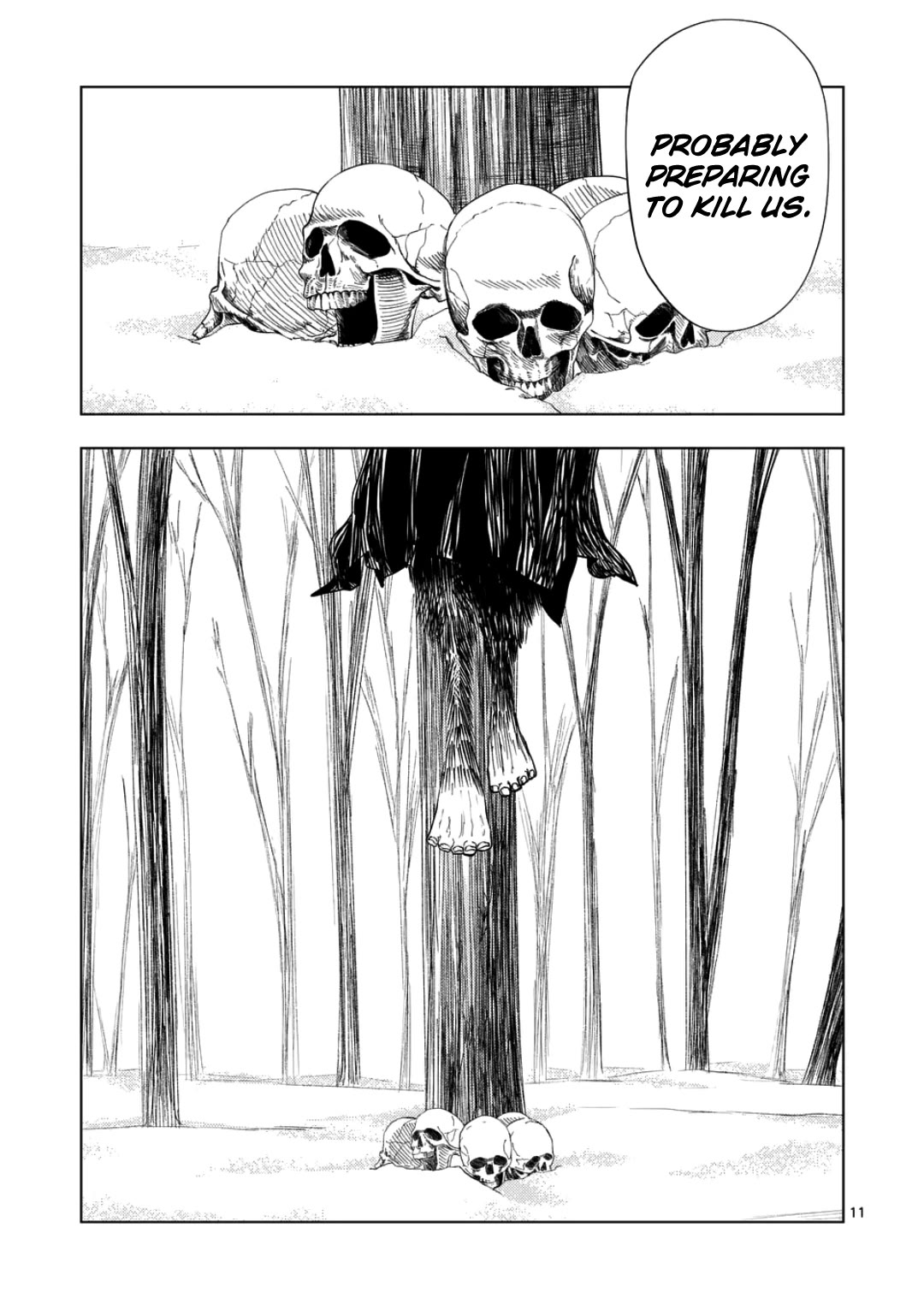 Shady Part-Time Jobs: No Escape Chapter 243 page 10 - Chapter 243: Personal Matters 3 - ①