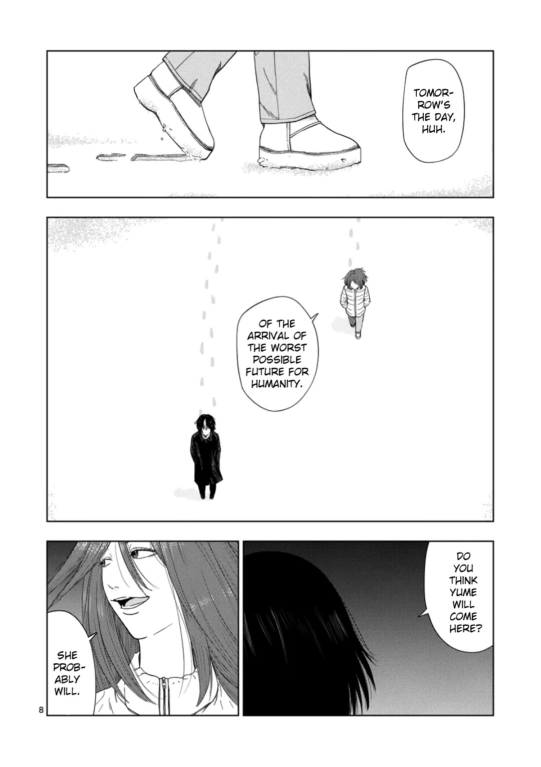 Shady Part-Time Jobs: No Escape Chapter 243 page 7 - Chapter 243: Personal Matters 3 - ①