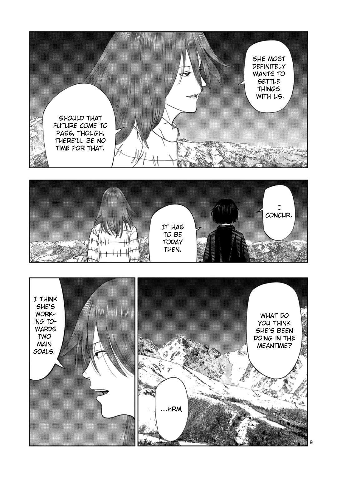 Shady Part-Time Jobs: No Escape Chapter 243 page 8 - Chapter 243: Personal Matters 3 - ①