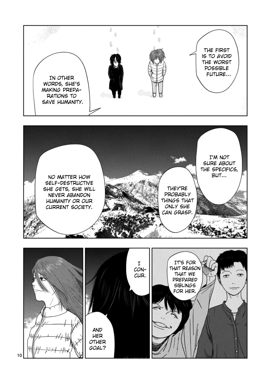 Shady Part-Time Jobs: No Escape Chapter 243 page 9 - Chapter 243: Personal Matters 3 - ①