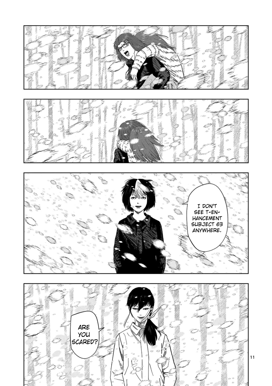 Shady Part-Time Jobs: No Escape Chapter 244 page 10 - Chapter 244: Personal Matters 3 - ➁