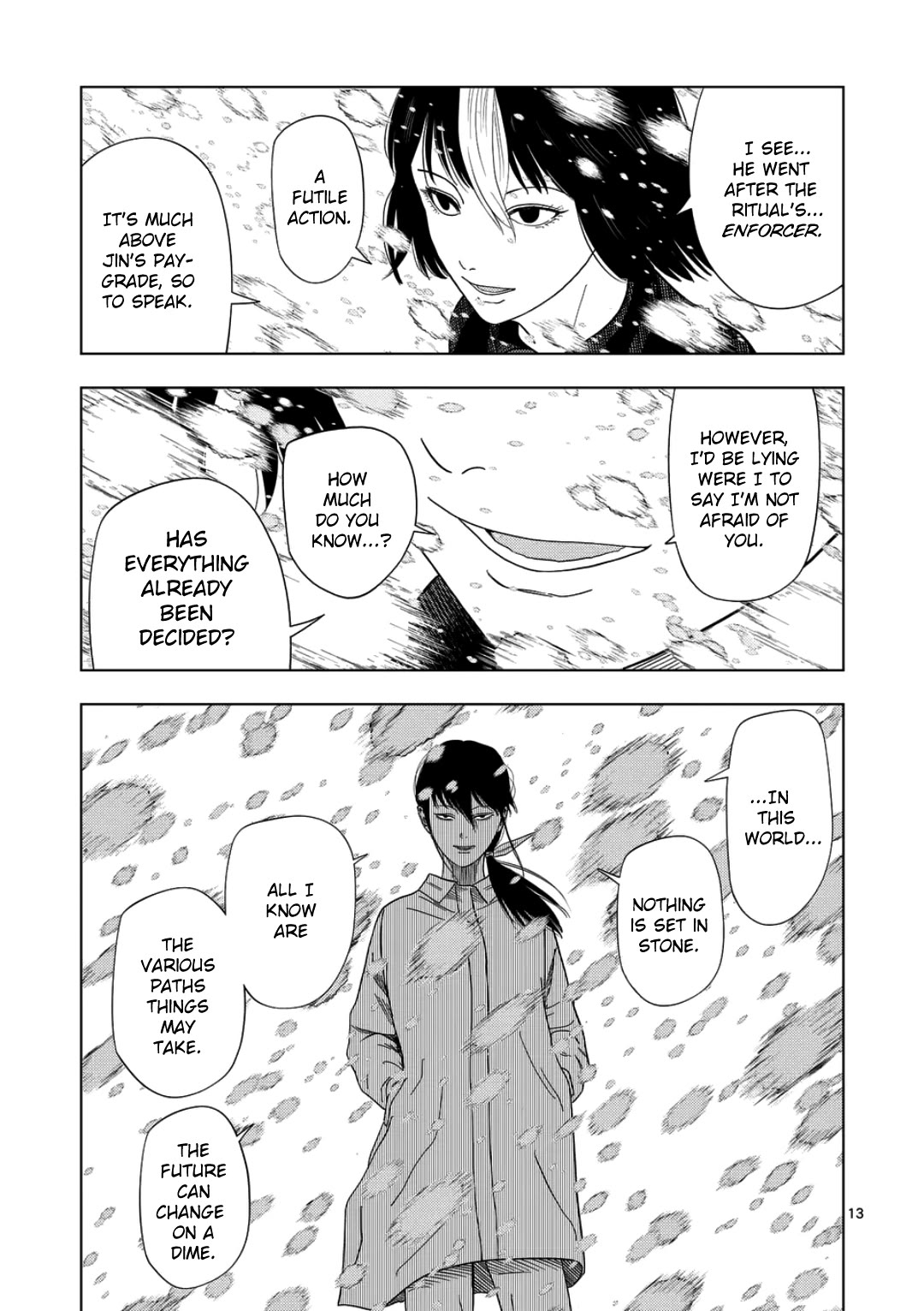 Shady Part-Time Jobs: No Escape Chapter 244 page 12 - Chapter 244: Personal Matters 3 - ➁
