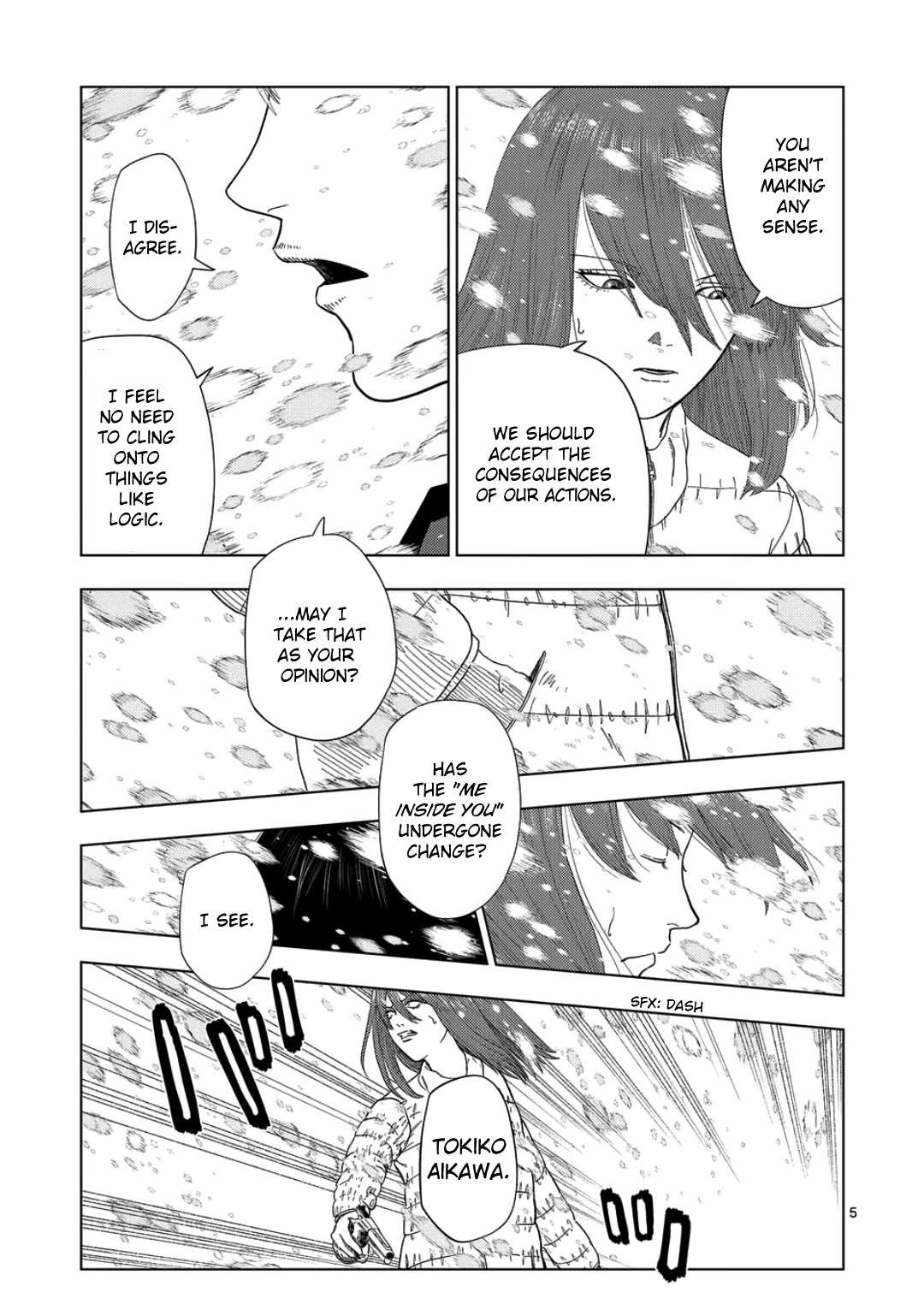 Shady Part-Time Jobs: No Escape Chapter 244 page 5 - Chapter 244: Personal Matters 3 - ➁