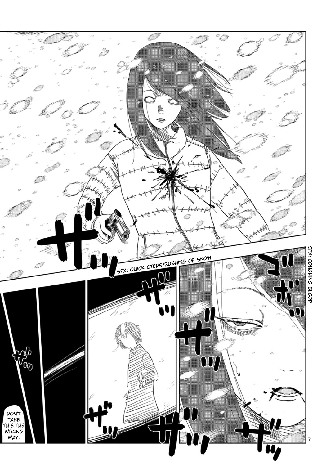 Shady Part-Time Jobs: No Escape Chapter 244 page 7 - Chapter 244: Personal Matters 3 - ➁