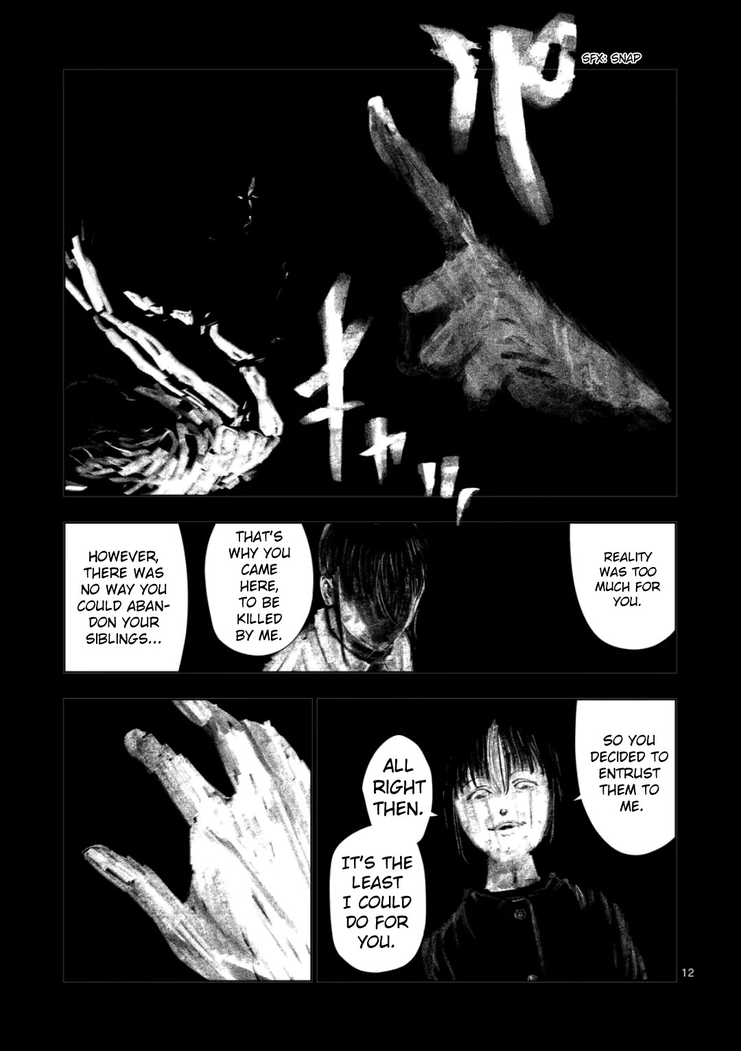 Shady Part-Time Jobs: No Escape Chapter 245 page 11 - Chapter 245: Personal Matters 3 - ③