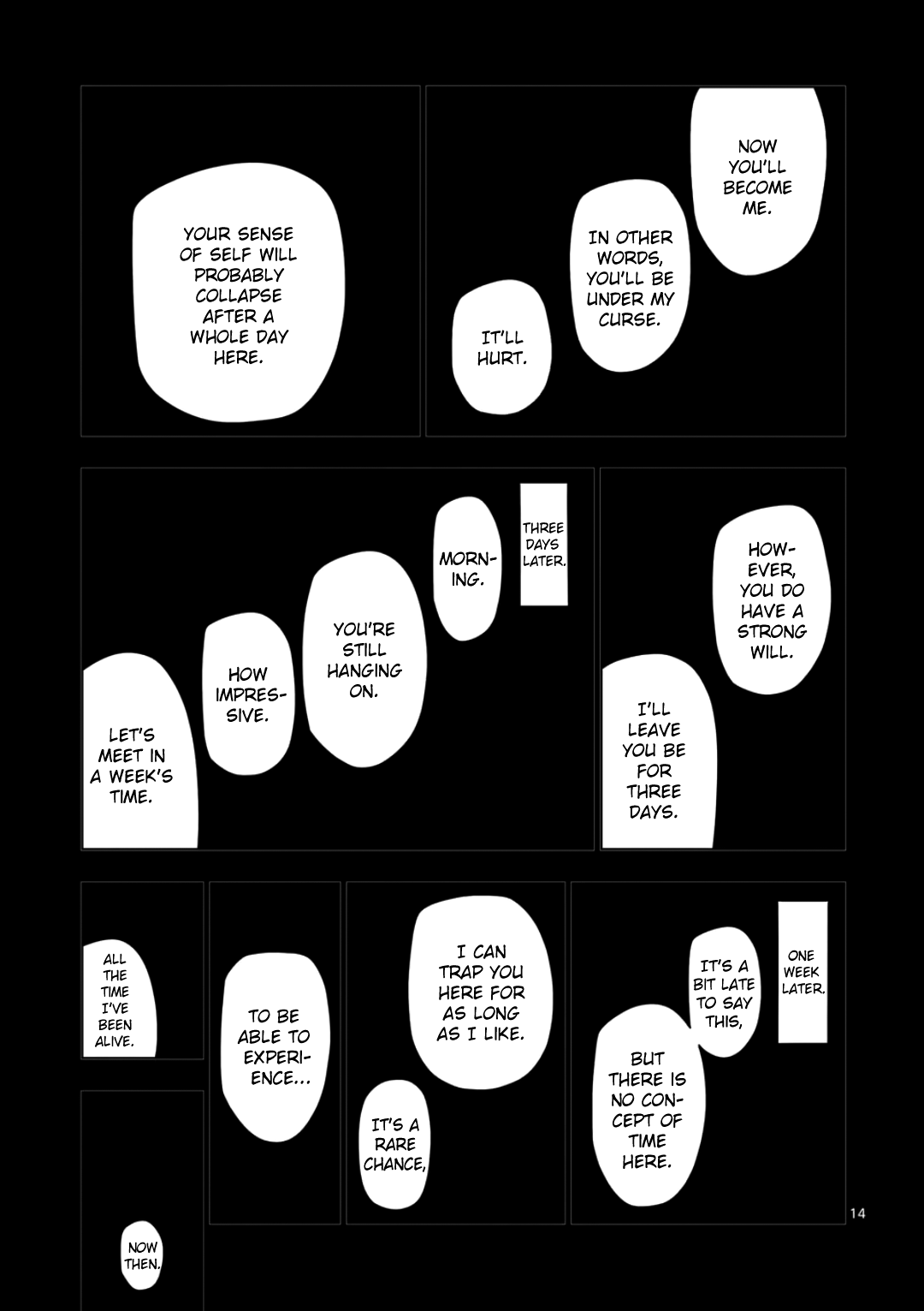 Shady Part-Time Jobs: No Escape Chapter 245 page 12 - Chapter 245: Personal Matters 3 - ③