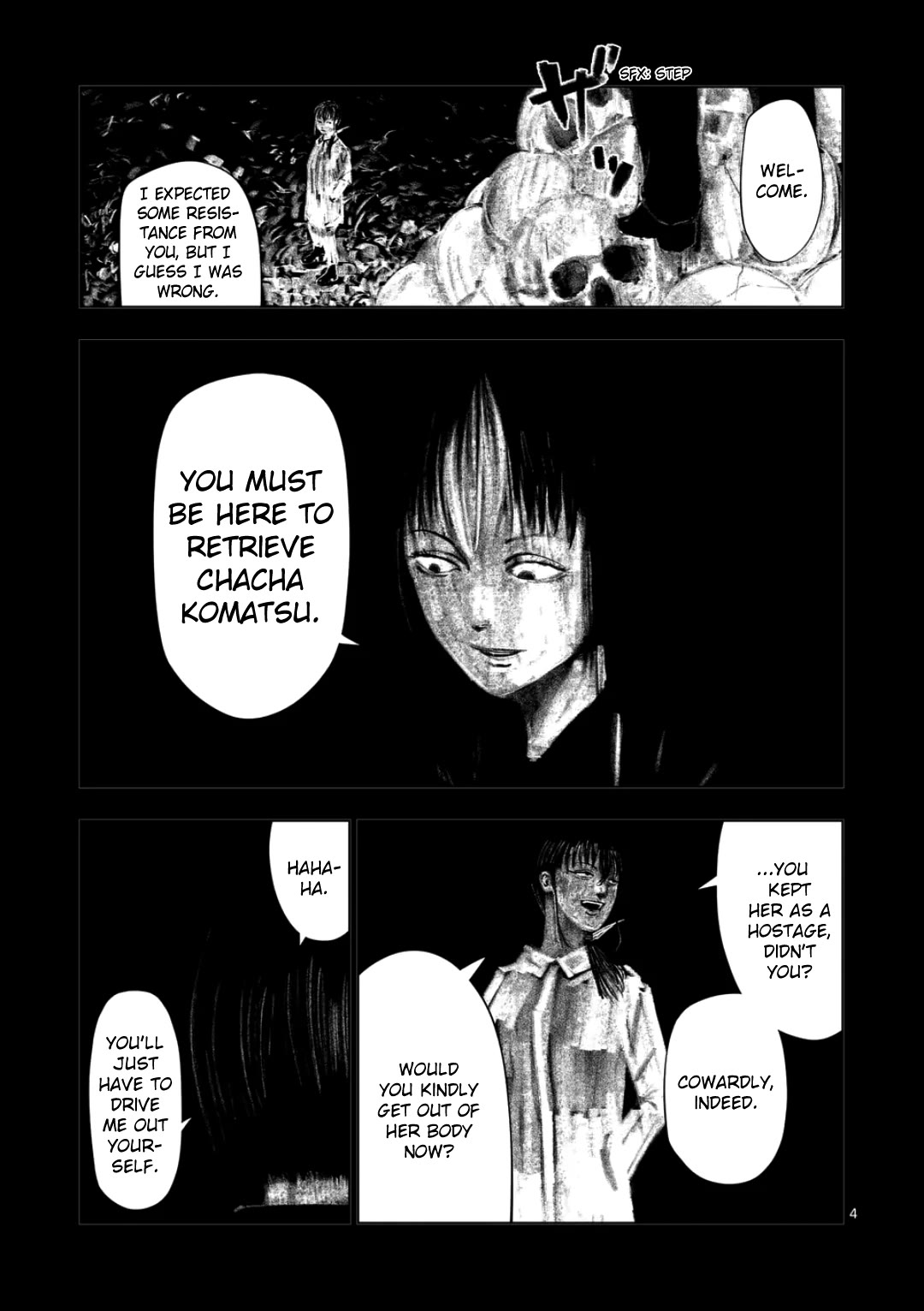 Shady Part-Time Jobs: No Escape Chapter 245 page 4 - Chapter 245: Personal Matters 3 - ③