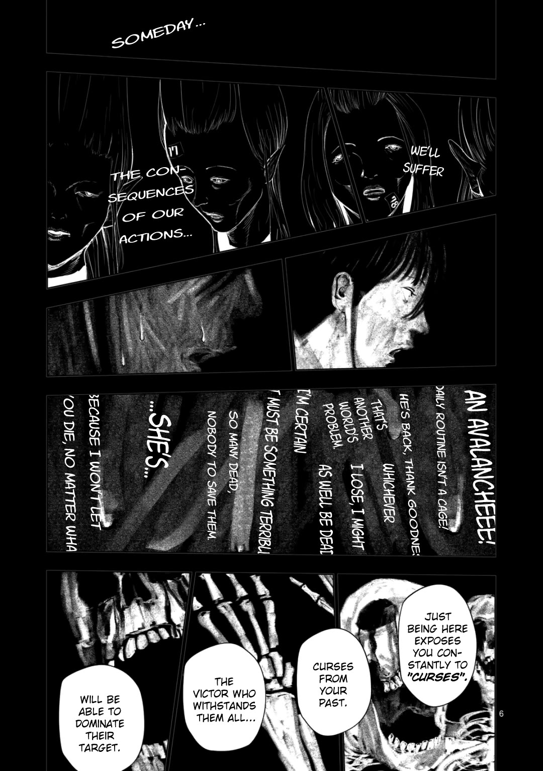 Shady Part-Time Jobs: No Escape Chapter 245 page 6 - Chapter 245: Personal Matters 3 - ③