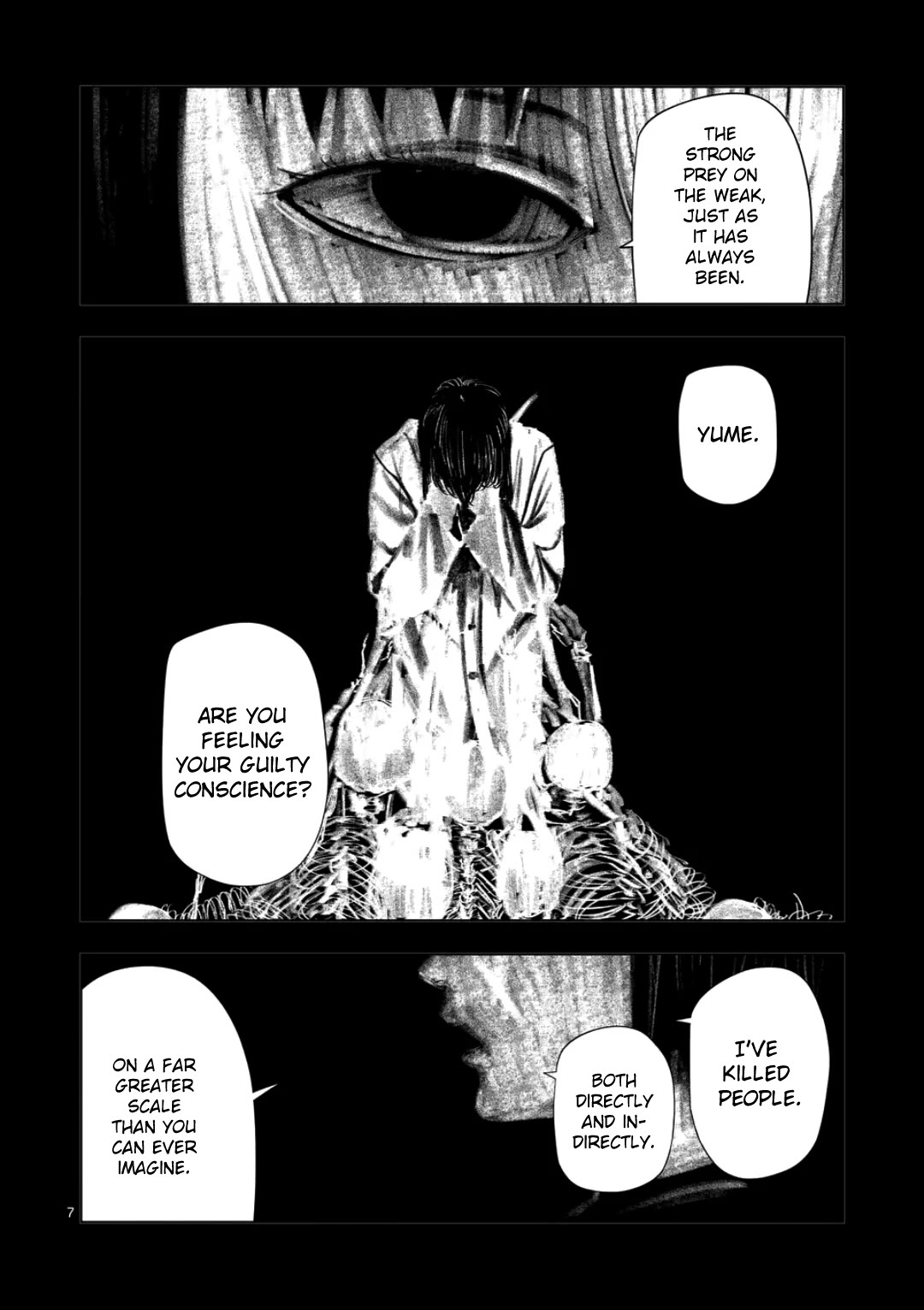 Shady Part-Time Jobs: No Escape Chapter 245 page 7 - Chapter 245: Personal Matters 3 - ③